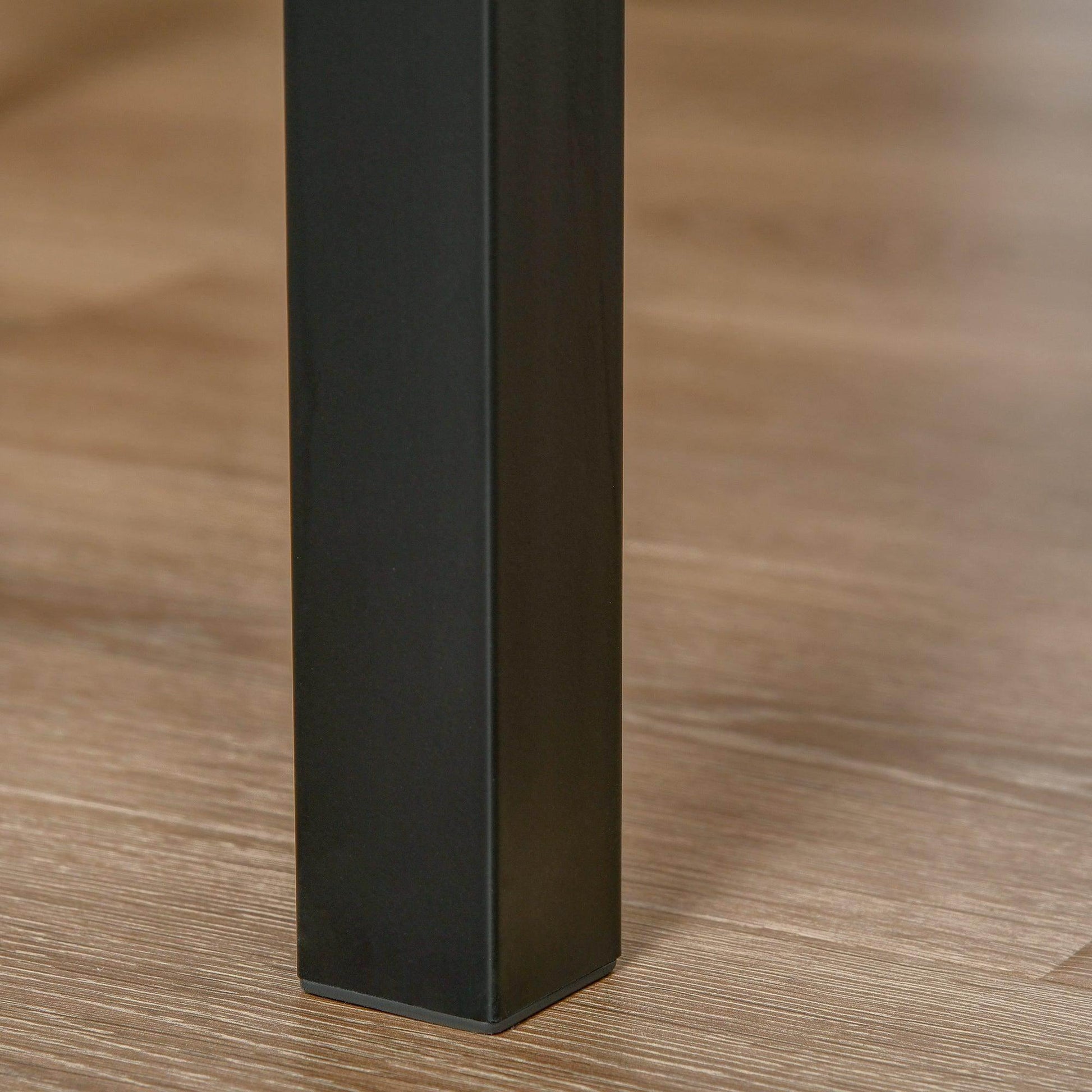 Outsunny Compact Dining Set with 2 Chairs - Modern Home Furniture - ALL4U RETAILER LTD