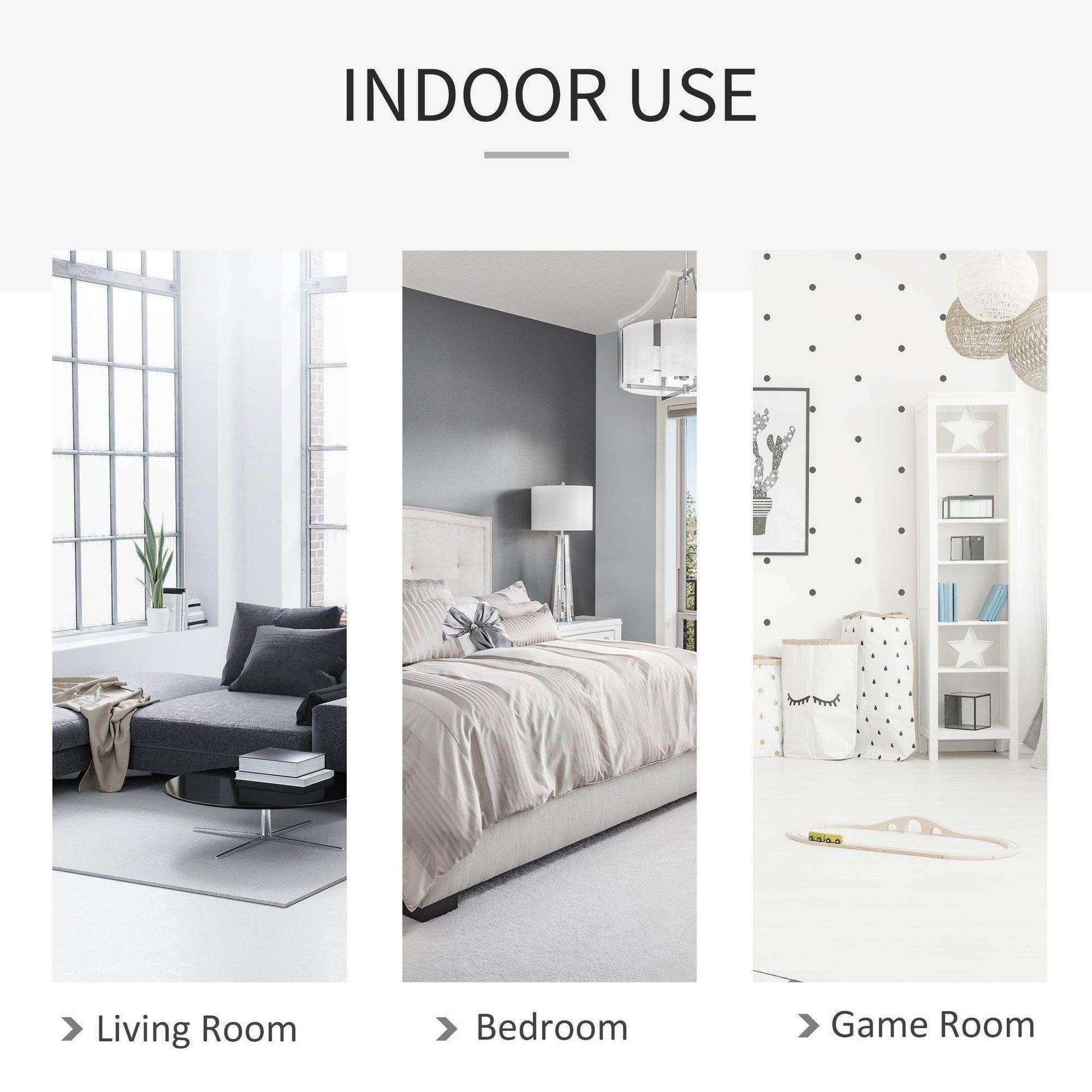 Outsunny Cotton-Poly Macrame Swing Chair with Backrest - Grey - ALL4U RETAILER LTD