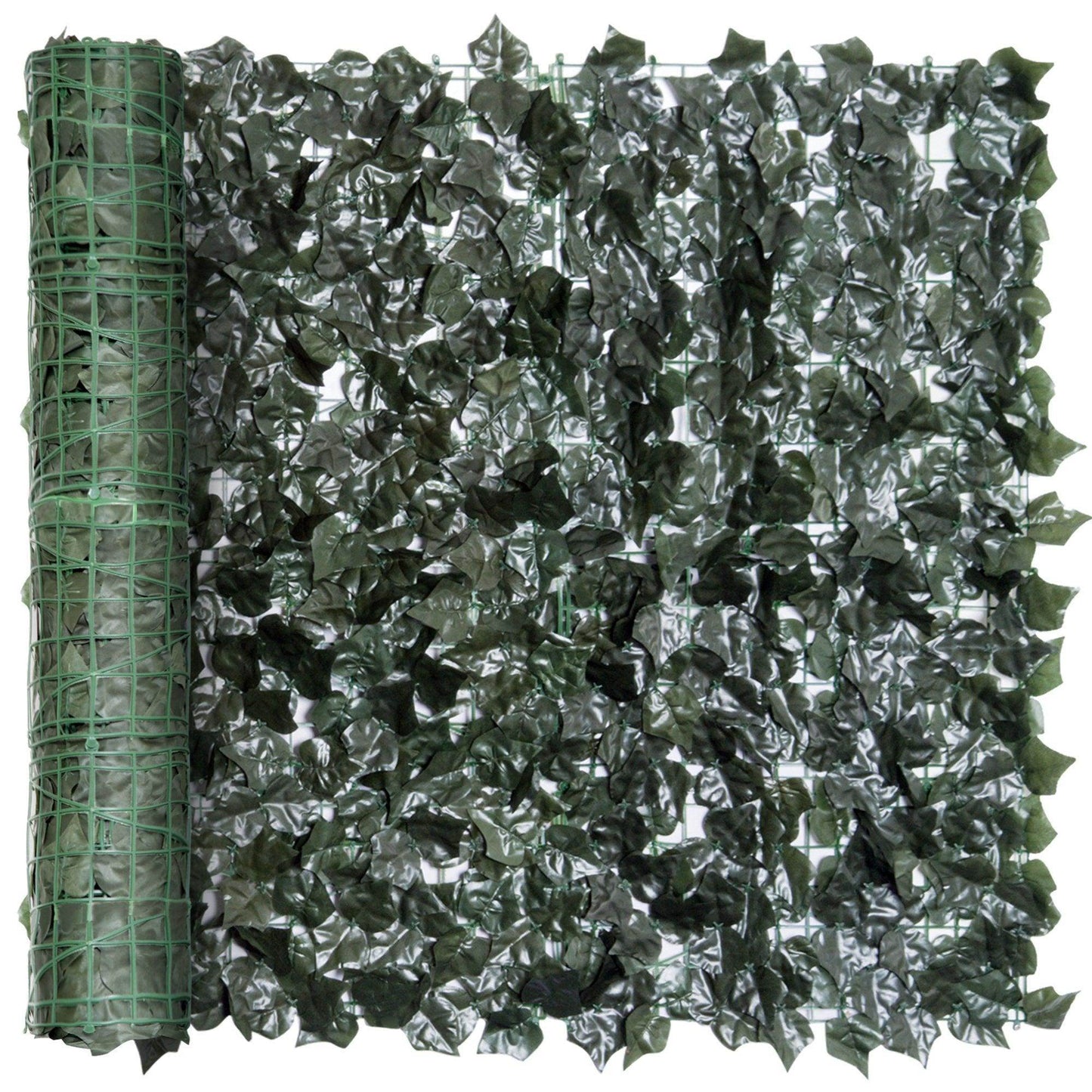 Outsunny Dark Green Leaf Panel - 2.4x1m - ALL4U RETAILER LTD