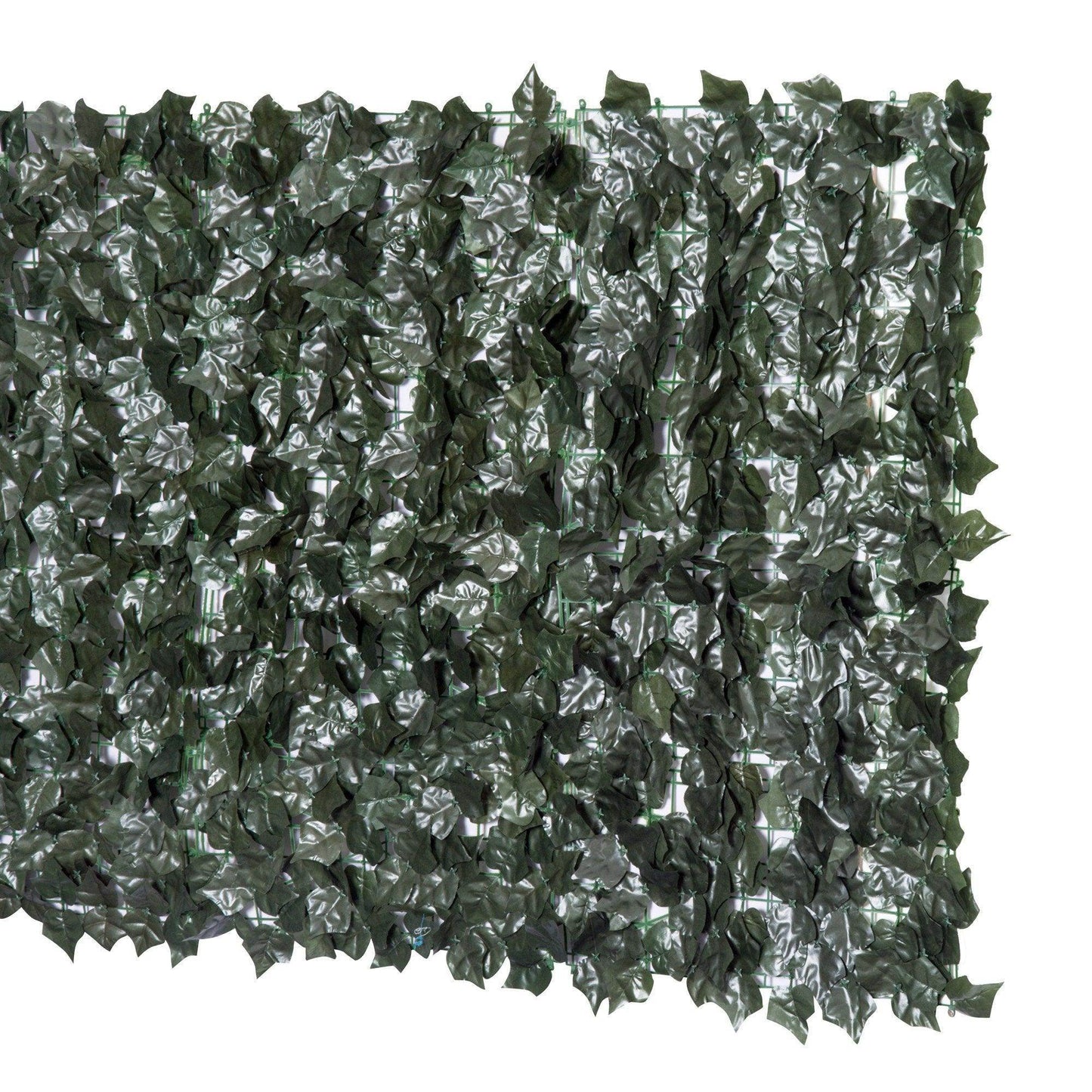 Outsunny Dark Green Leaf Panel - 2.4x1m - ALL4U RETAILER LTD