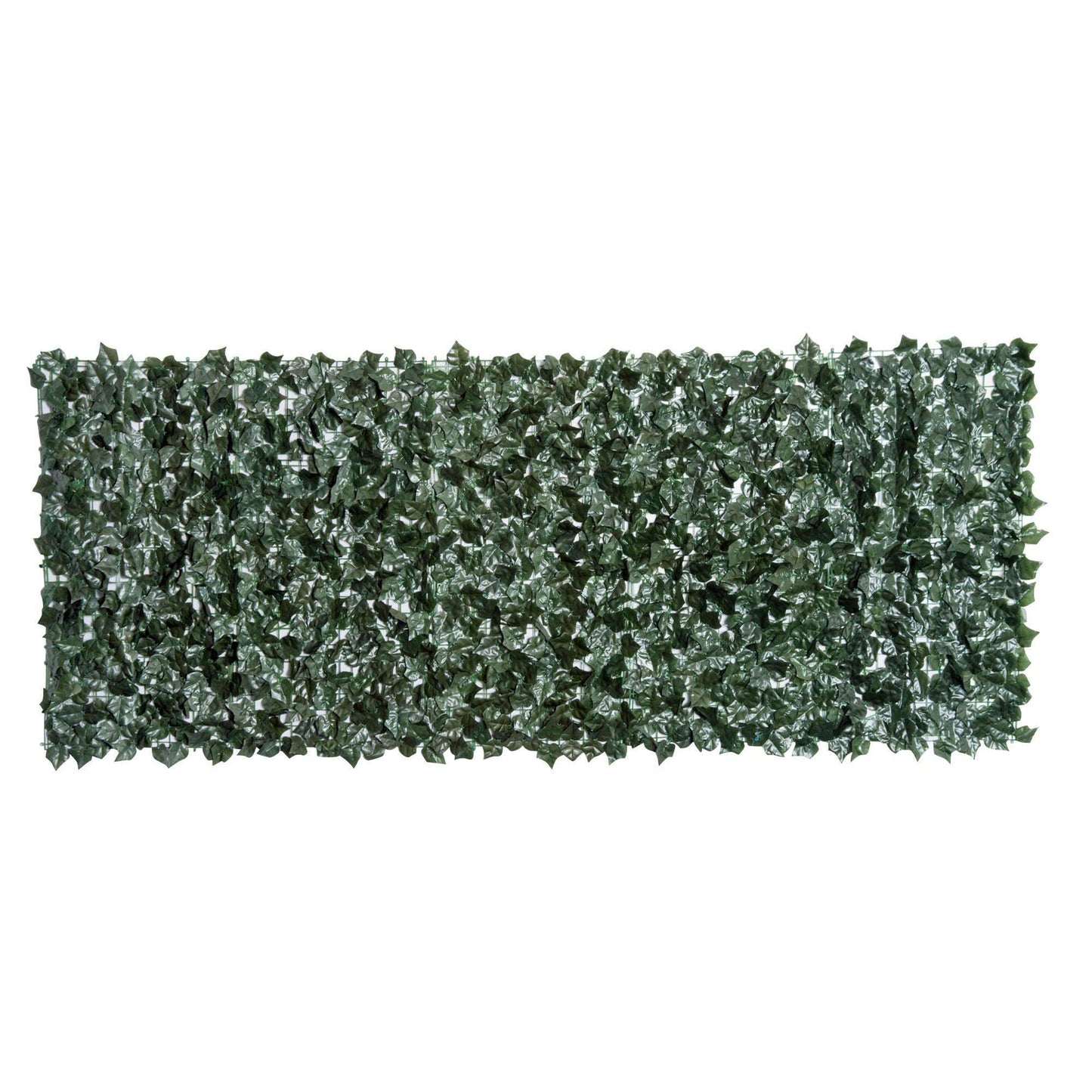 Outsunny Dark Green Leaf Panel - 2.4x1m - ALL4U RETAILER LTD