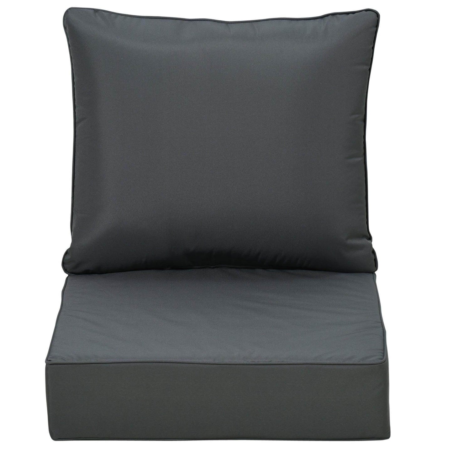 Outsunny Deep Seating Chair Cushion - ALL4U RETAILER LTD