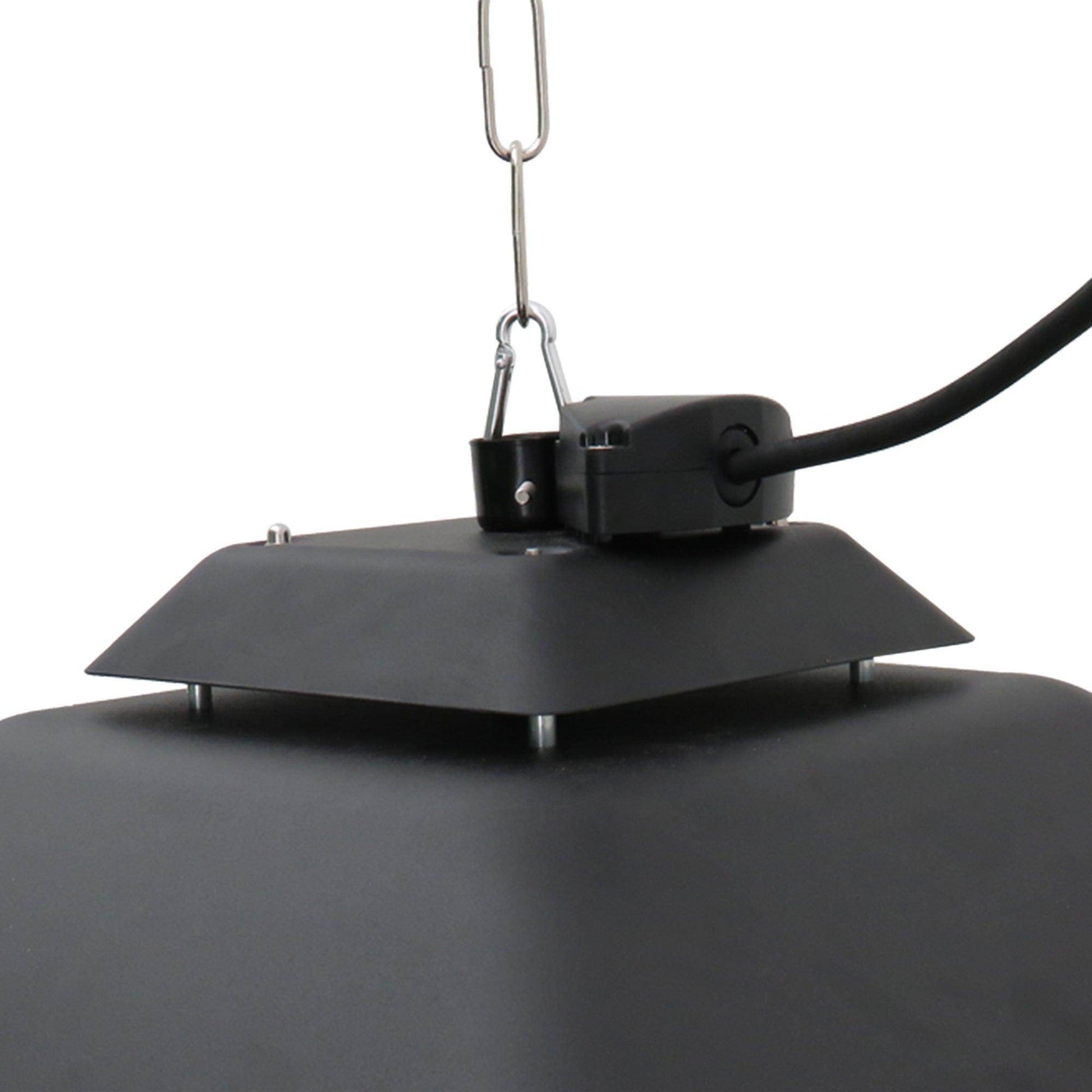 Outsunny Electric Patio Heater - 2kw Aluminum Halogen - ALL4U RETAILER LTD