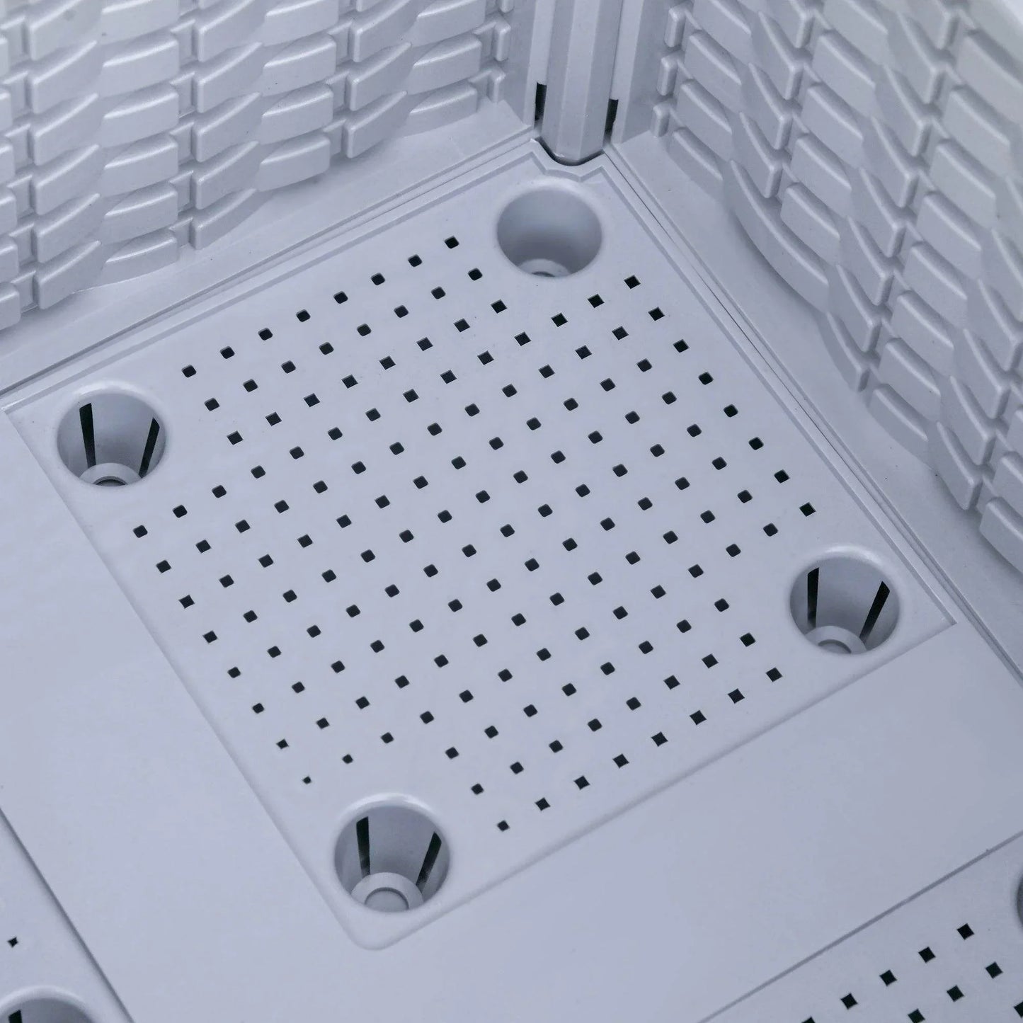 Outsunny Elevated Grey Garden Planters - Set of 2 - ALL4U RETAILER LTD