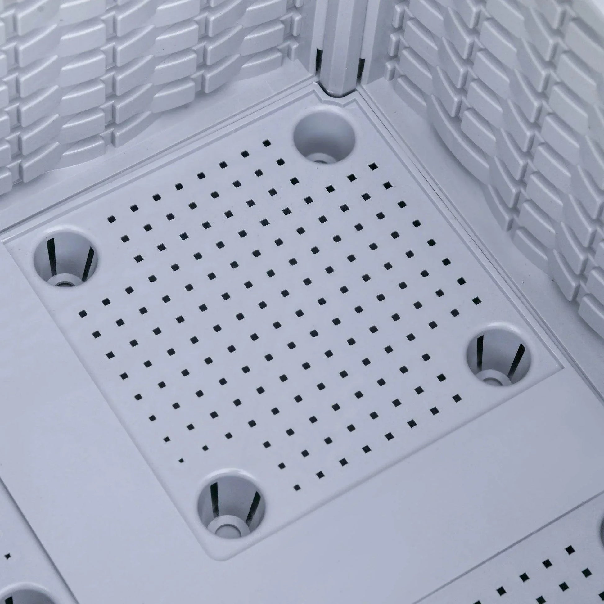 Outsunny Elevated Grey Garden Planters - Set of 2 - ALL4U RETAILER LTD