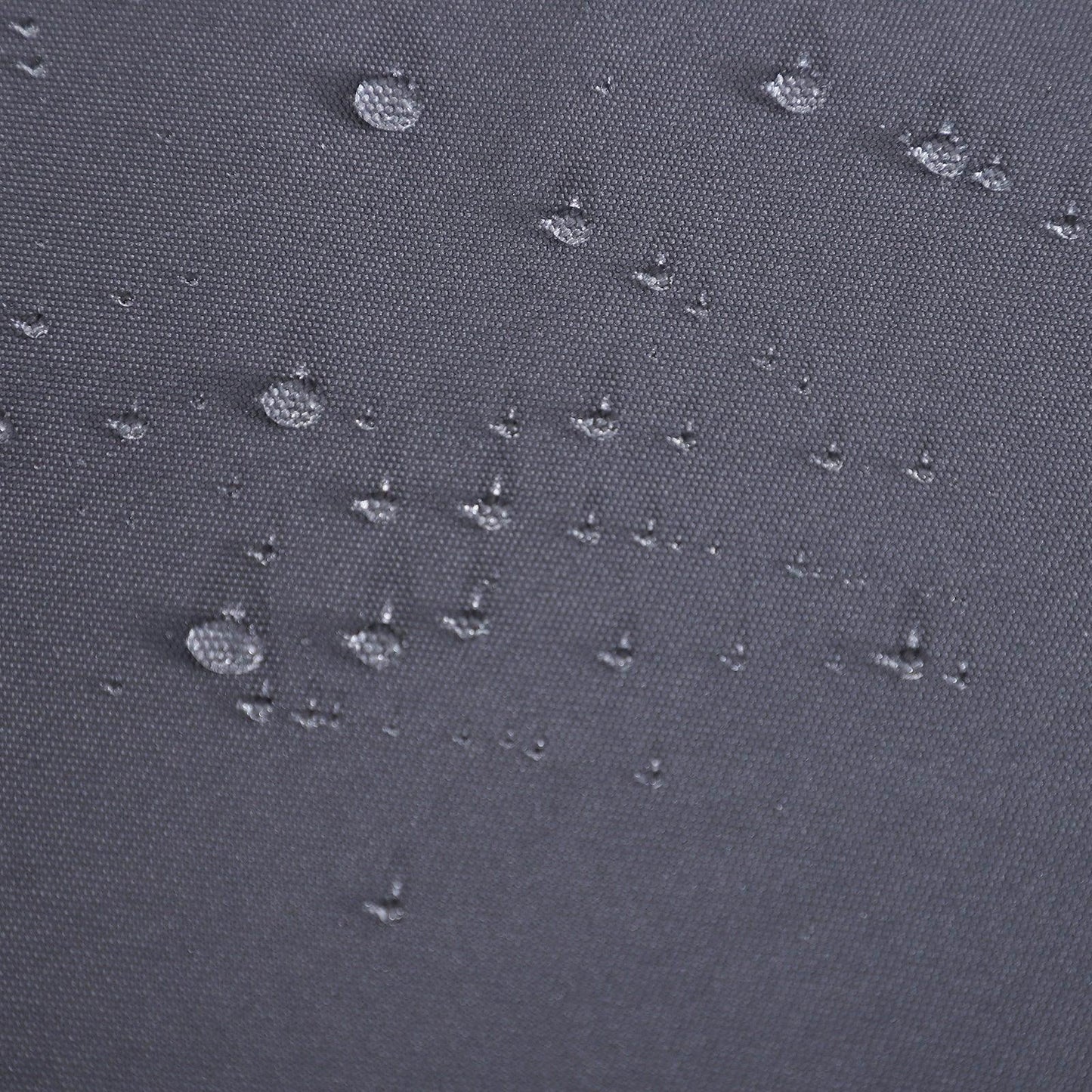 Outsunny Garden Double Rattan Sun Lounger - Black - ALL4U RETAILER LTD