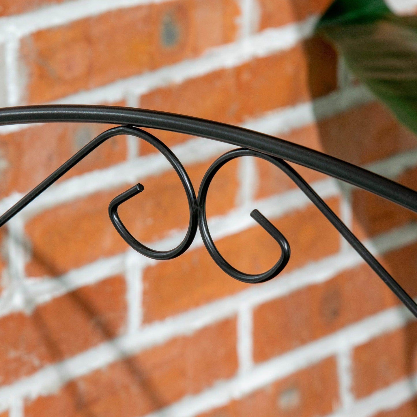 Outsunny Garden Fence Panels - Stylish Border Edging - ALL4U RETAILER LTD
