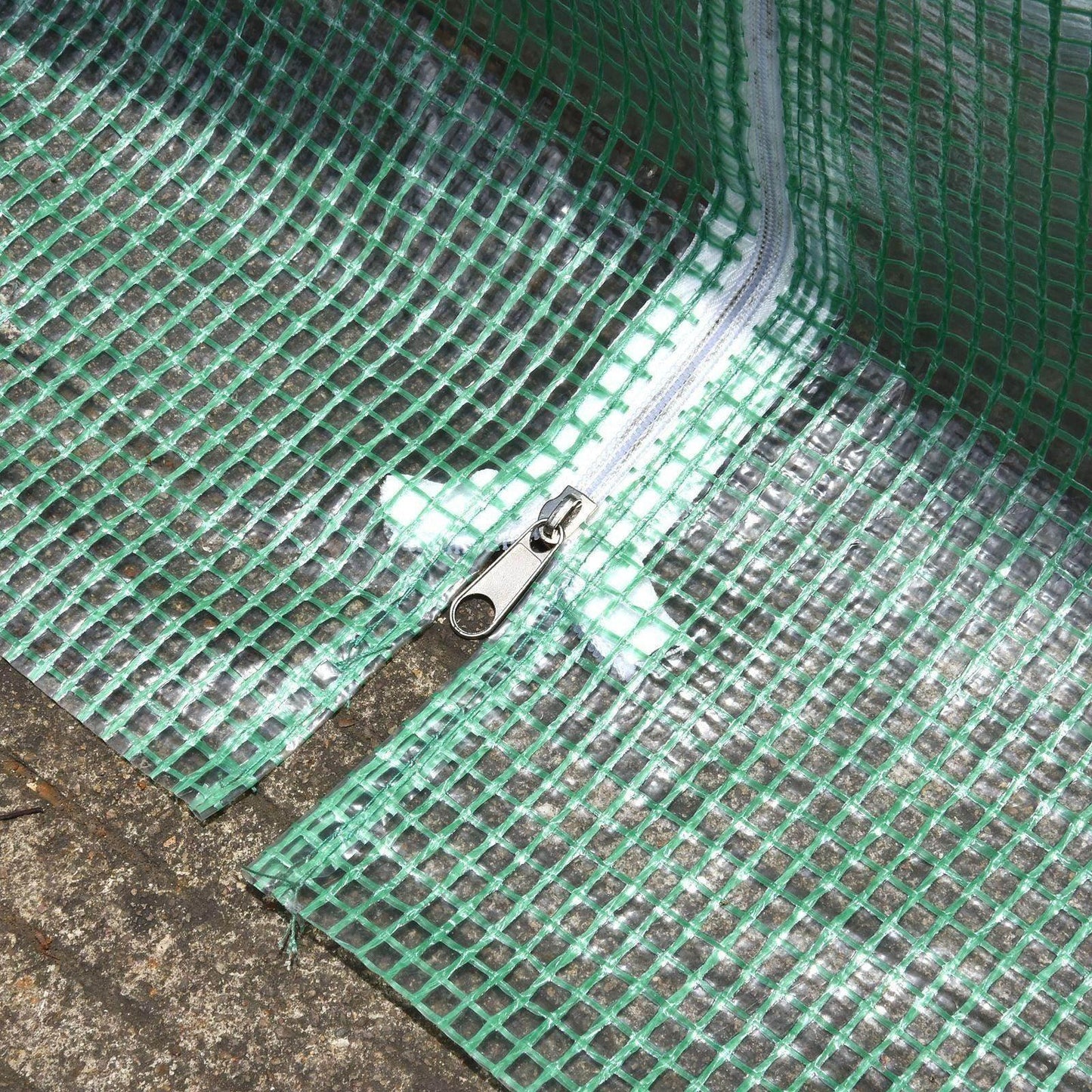 Outsunny Garden Greenhouse 4L x 2W x 2H - Durable Zipped Door - ALL4U RETAILER LTD