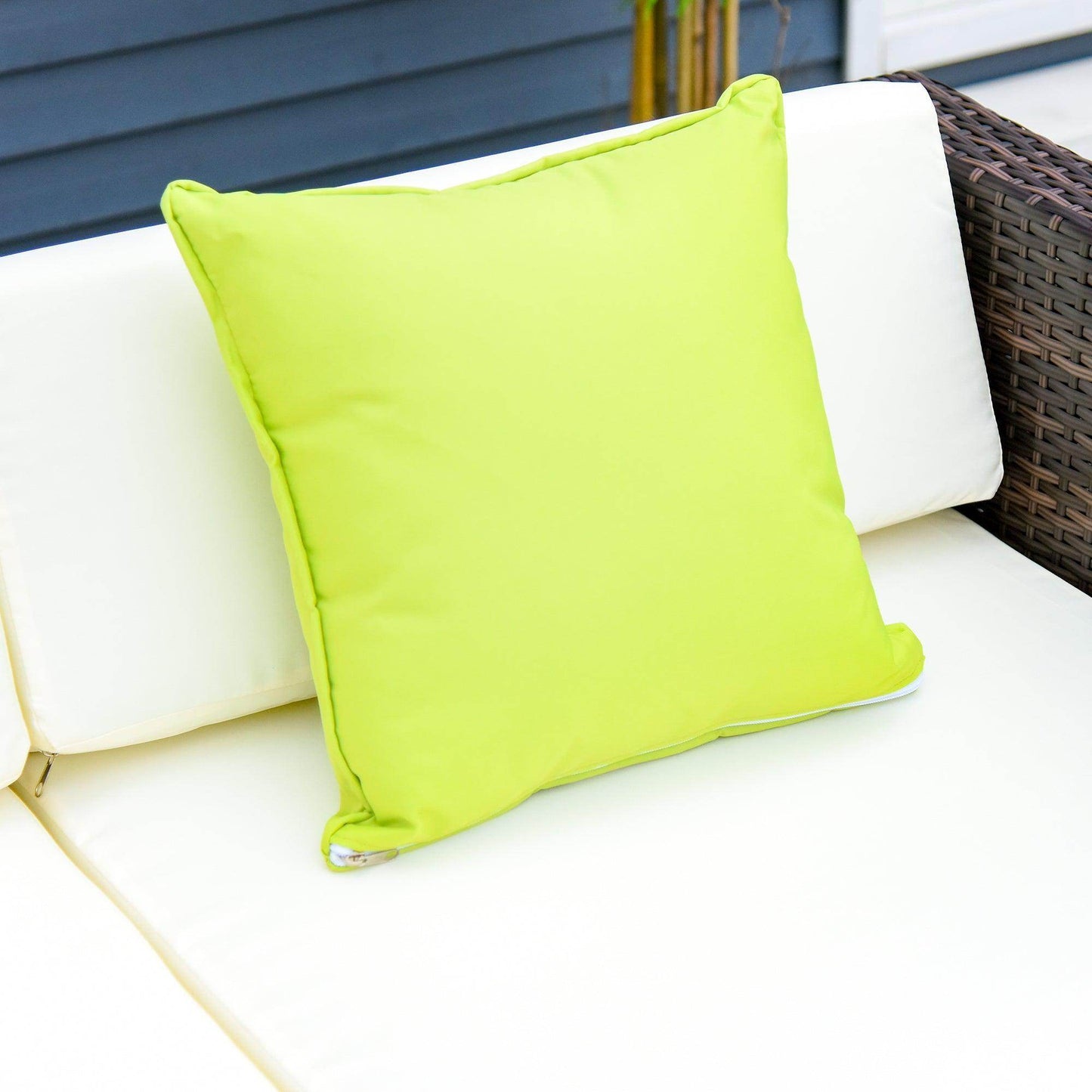 Outsunny Garden Rattan Sofa Set - 4-Seater - ALL4U RETAILER LTD