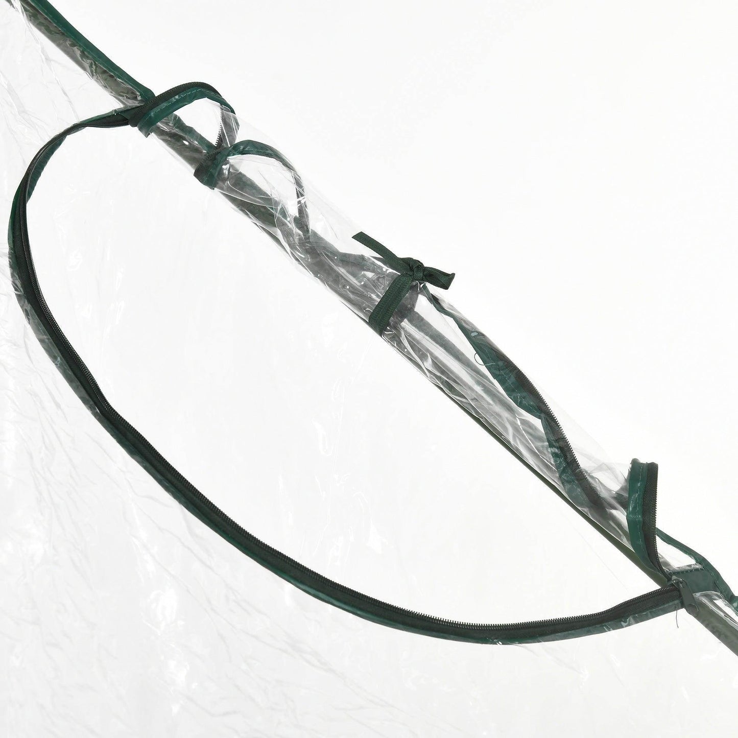 Outsunny Greenhouse - 180x100x168cm - White - ALL4U RETAILER LTD