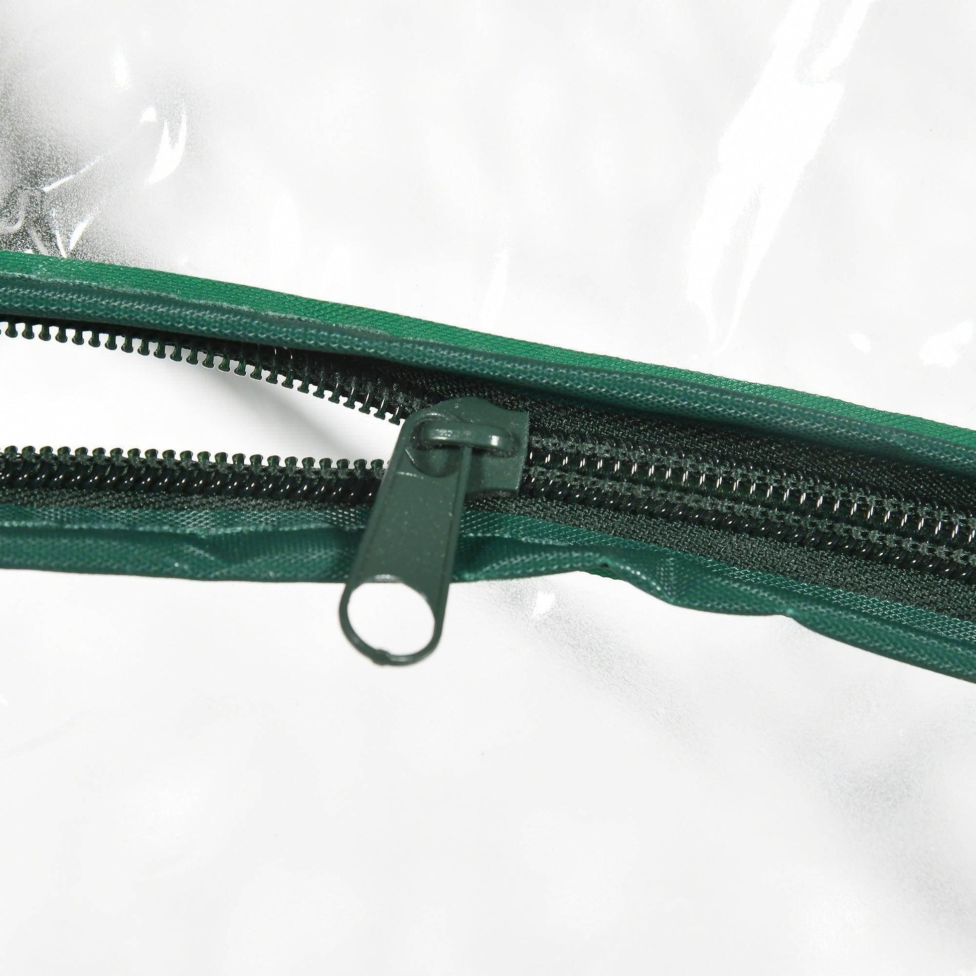 Outsunny Greenhouse - 180x100x168cm - White - ALL4U RETAILER LTD