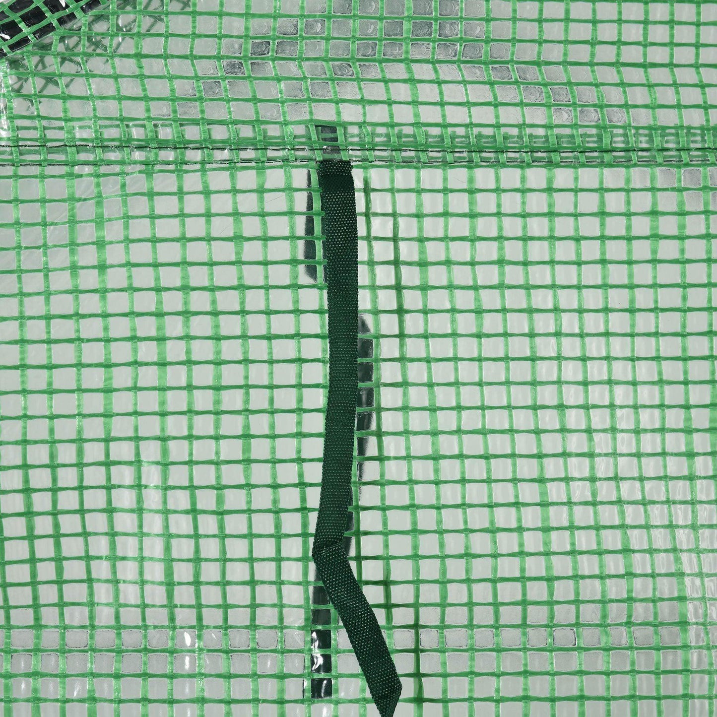 Outsunny Greenhouse with Shelves - 143x138x190cm - ALL4U RETAILER LTD