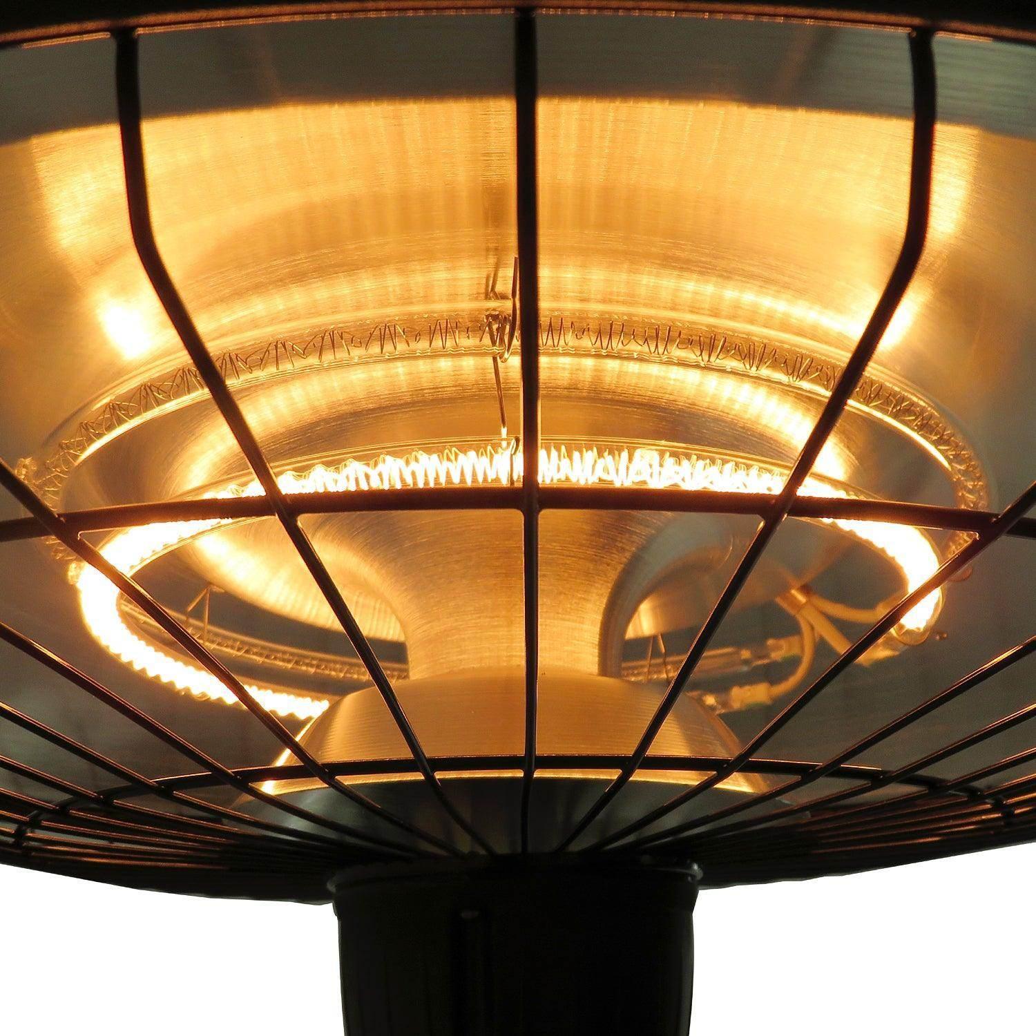 Outsunny Hanging Mount Electric Heater - ALL4U RETAILER LTD