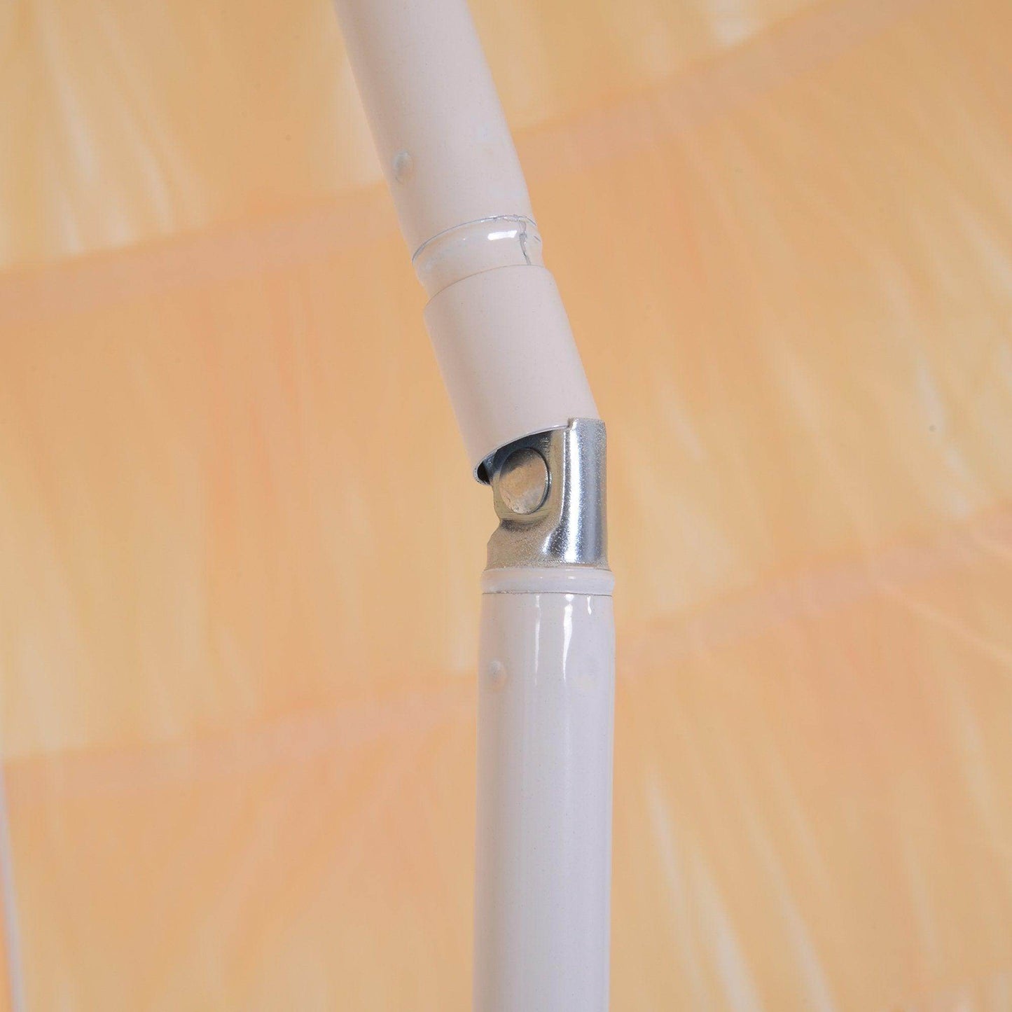 Outsunny Hawaii Beach Sun Umbrella - Wheat - ALL4U RETAILER LTD