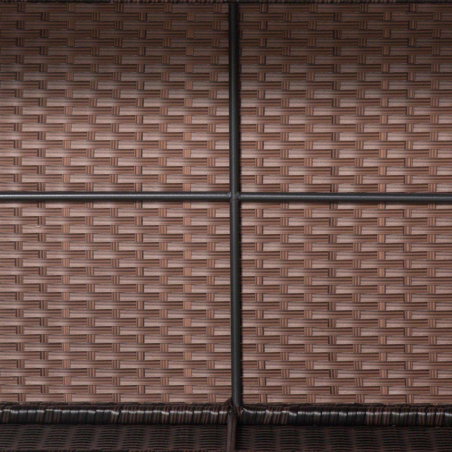 Outsunny Mixed Brown Rattan Coffee Table - ALL4U RETAILER LTD