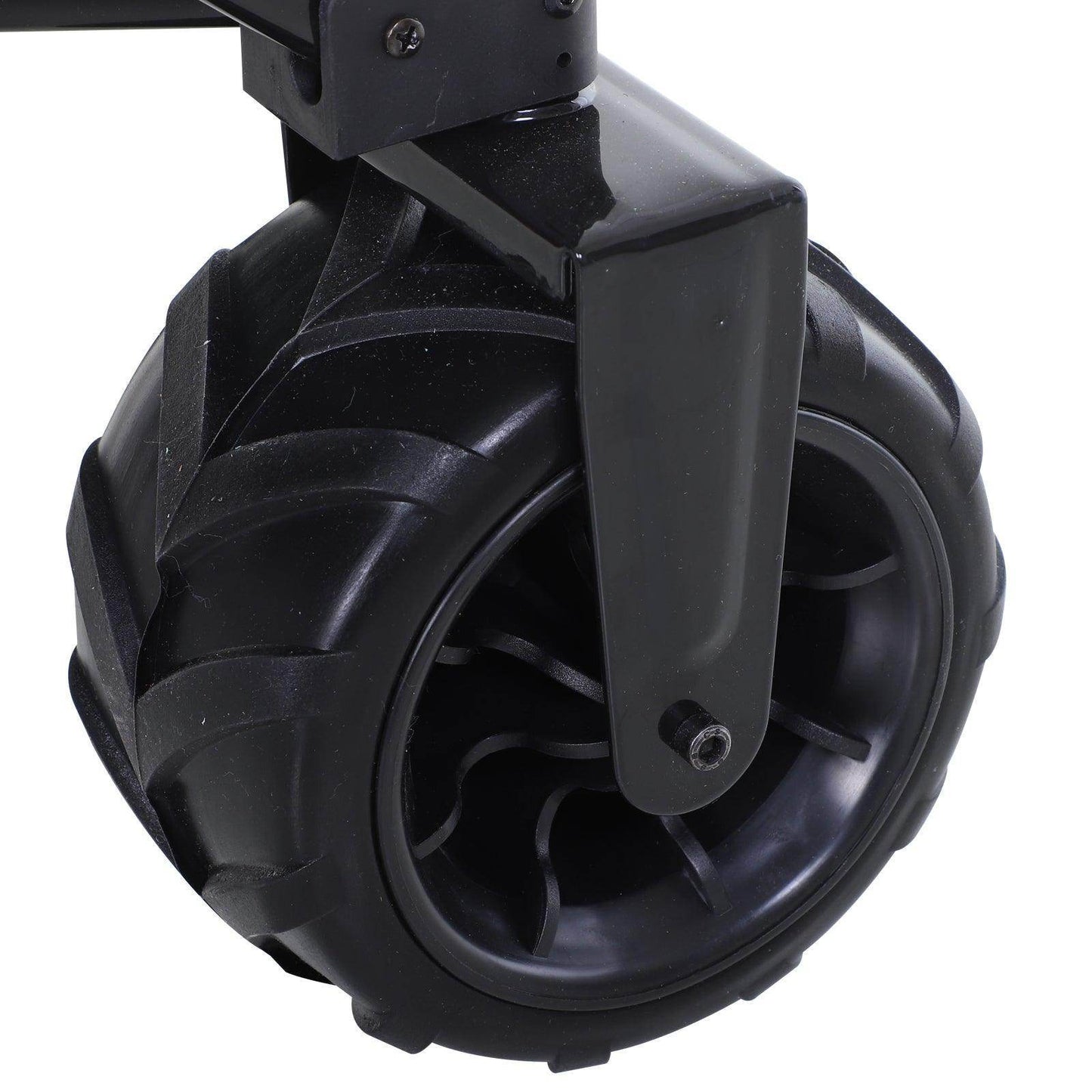 Outsunny Outdoor Cargo Wagon Trailer - Easy Transport - ALL4U RETAILER LTD