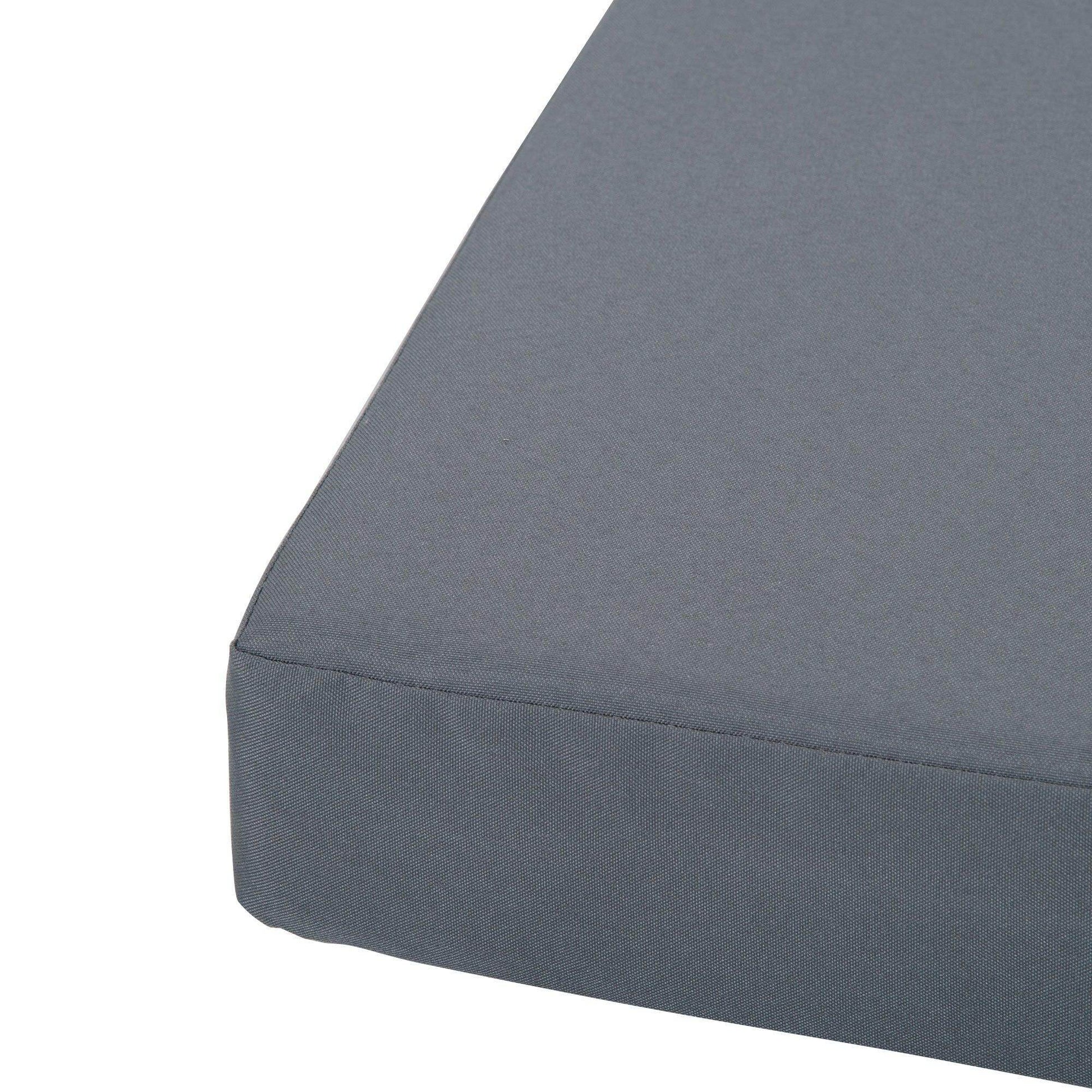 Outsunny Outdoor Cushion Pad Set for Rattan Furniture - ALL4U RETAILER LTD