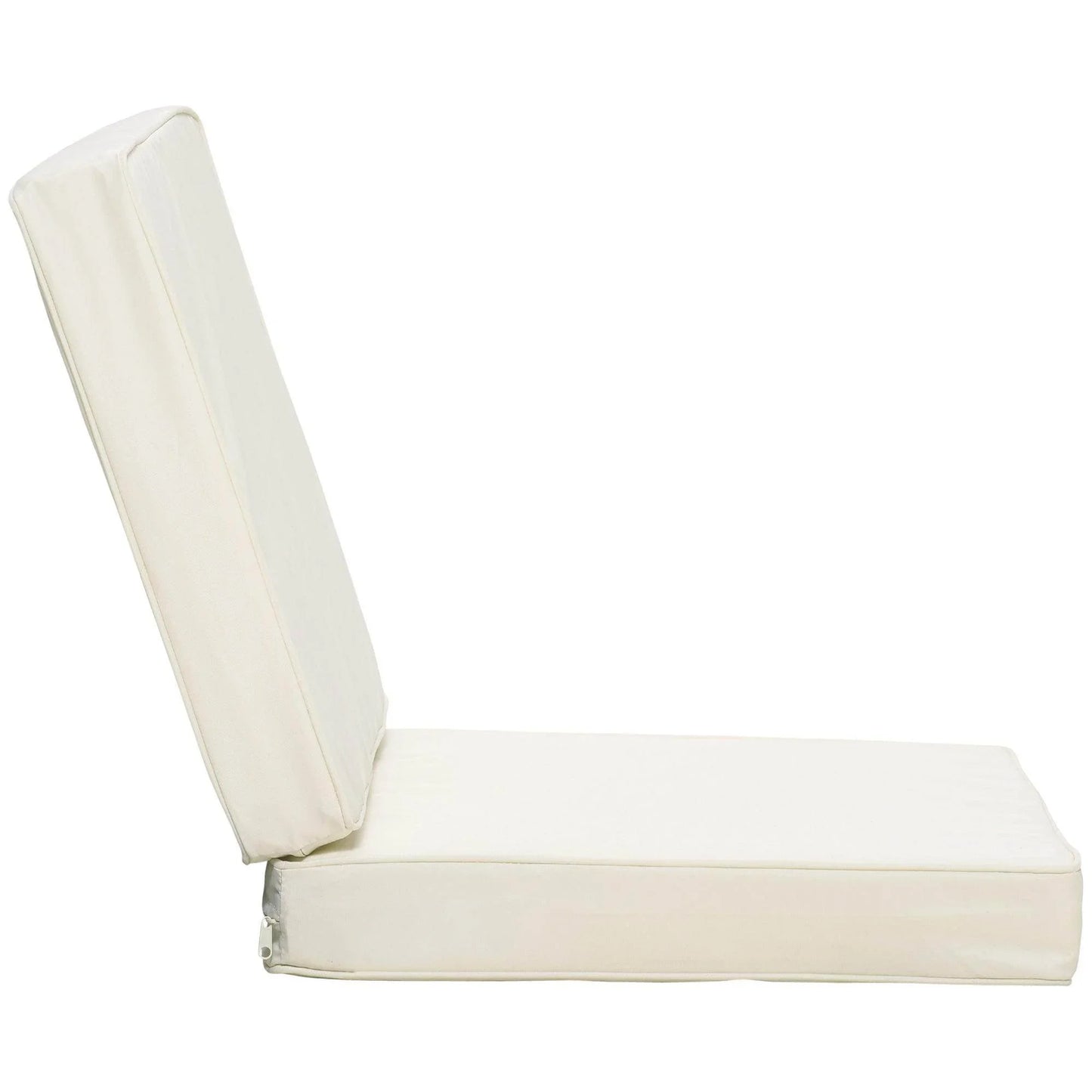 Outsunny Outdoor Cushion Set - Cream White - ALL4U RETAILER LTD
