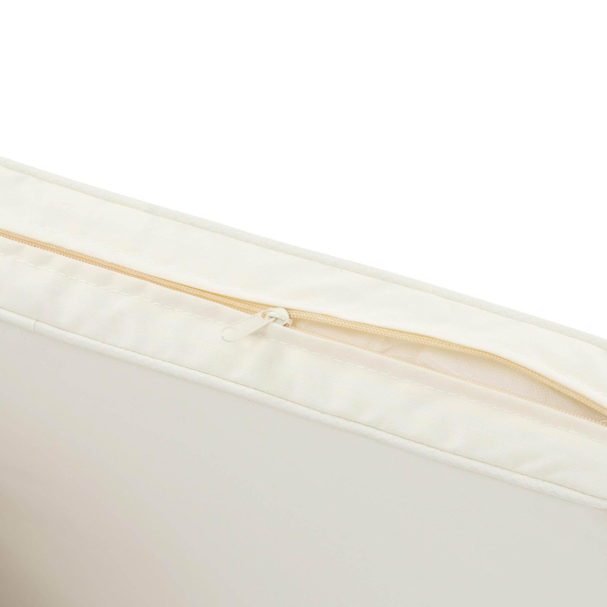 Outsunny Outdoor Cushion Set - Cream White - ALL4U RETAILER LTD