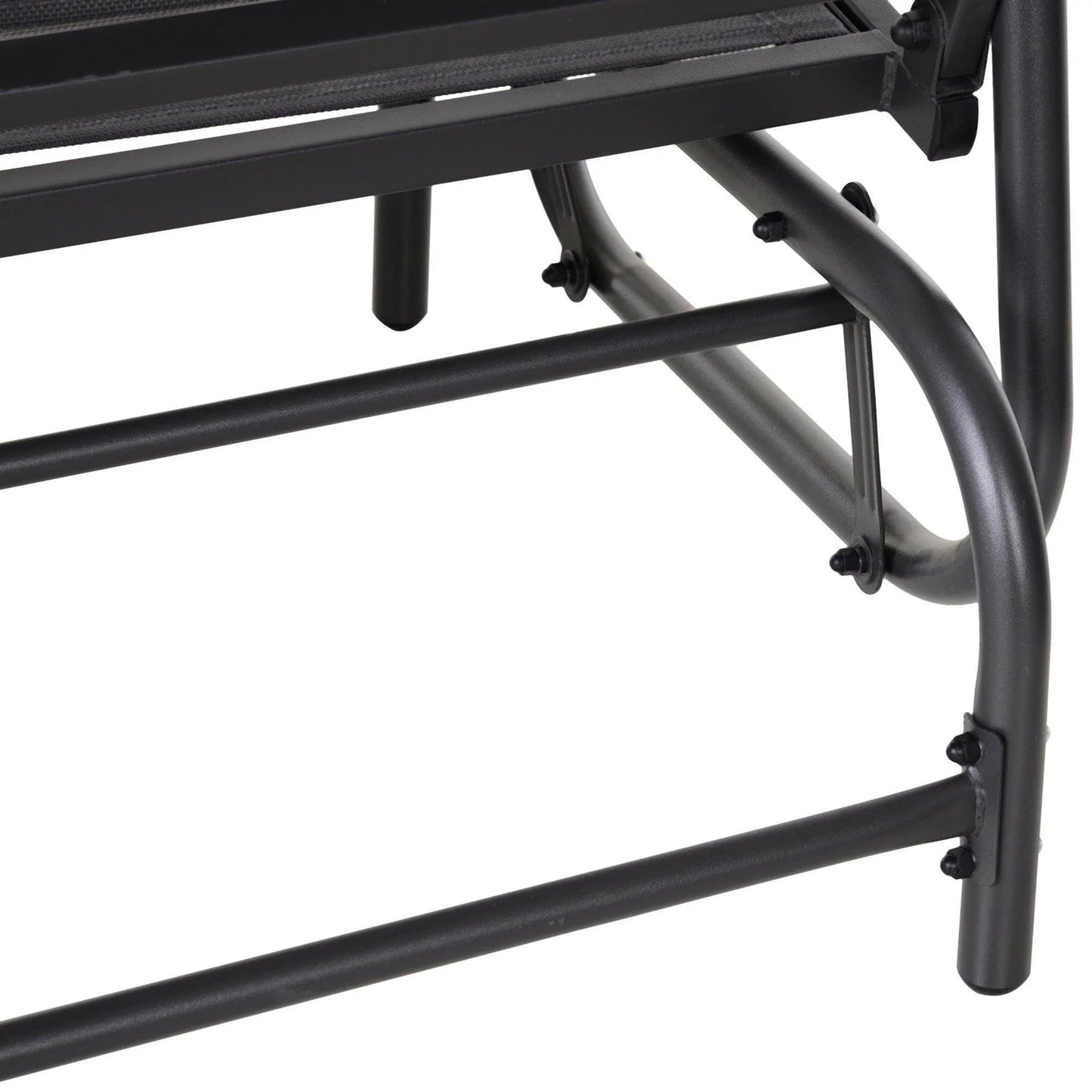 Outsunny Outdoor Double Swing Chair - Grey - ALL4U RETAILER LTD