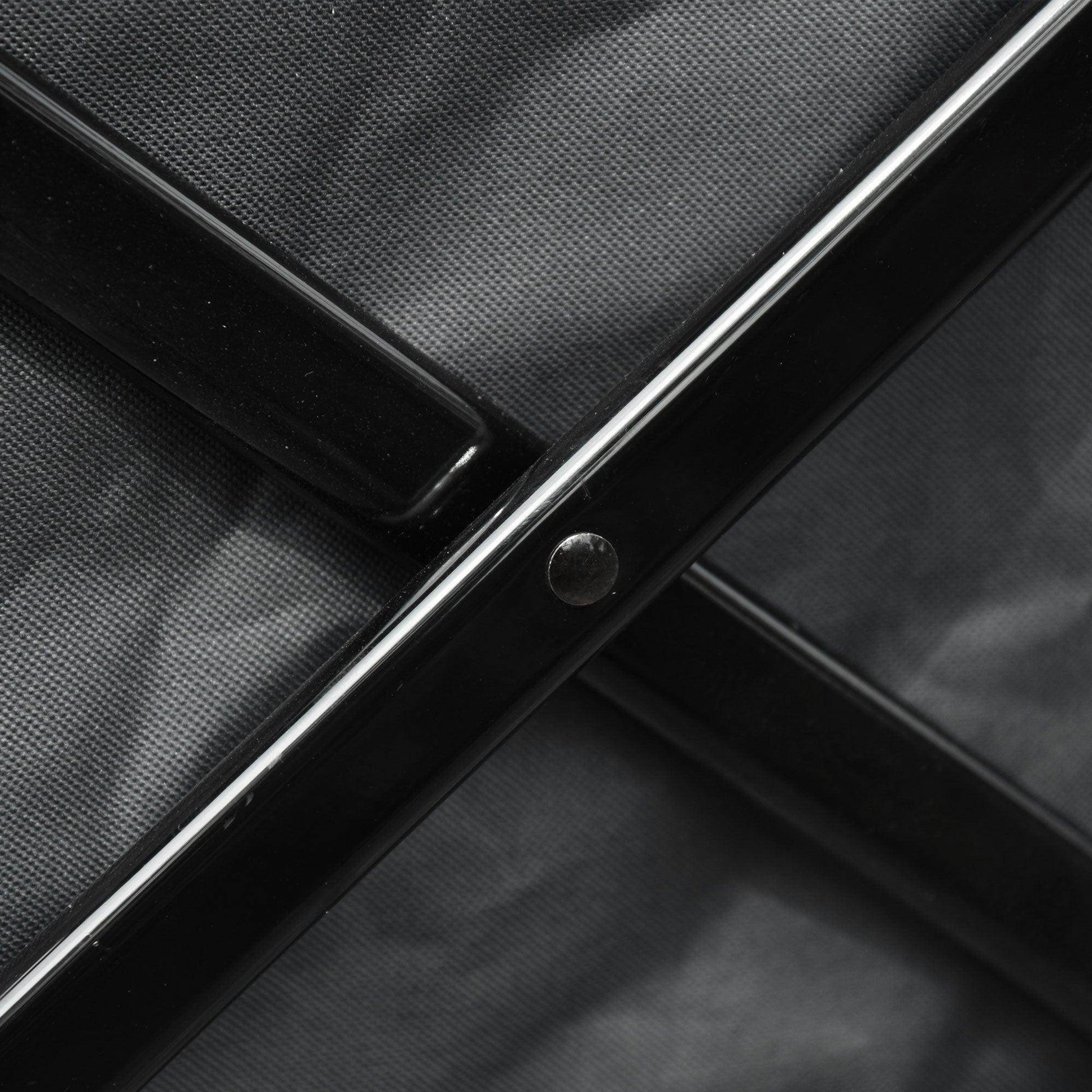 Outsunny Outdoor Folding Cargo Wagon - Dark Grey - ALL4U RETAILER LTD