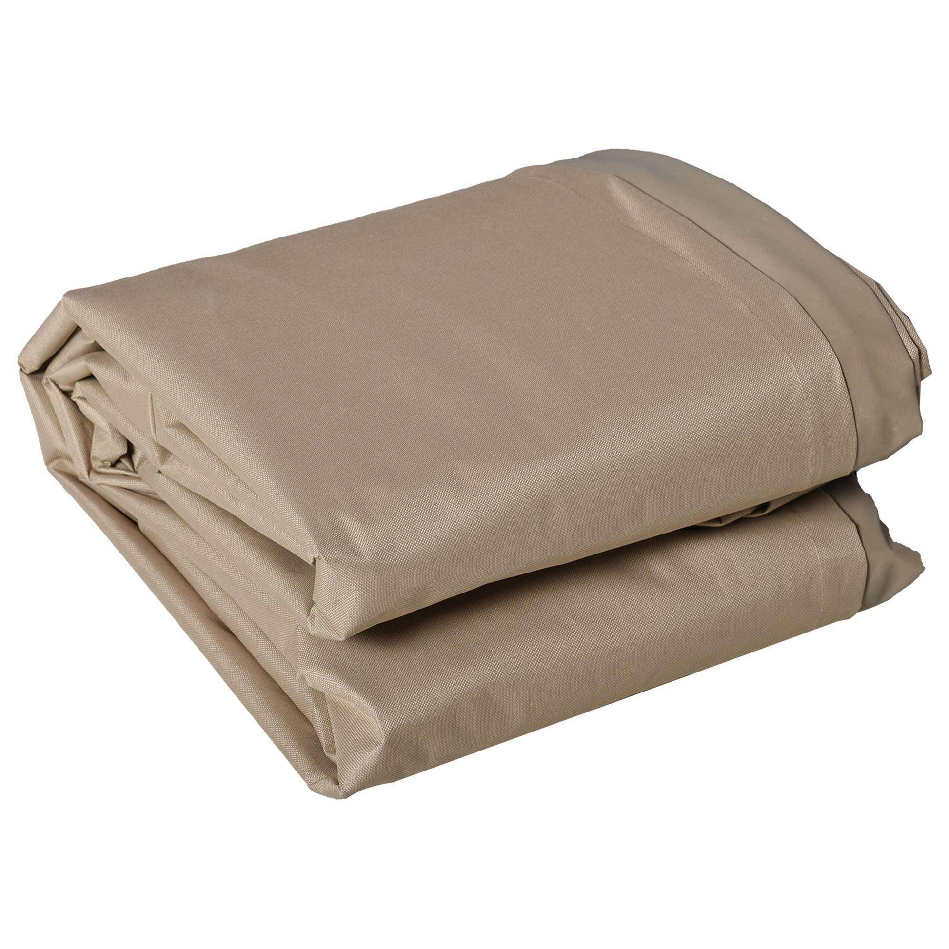 Outsunny Outdoor Furniture Cover Waterproof 275x205x90cm - Beige - ALL4U RETAILER LTD
