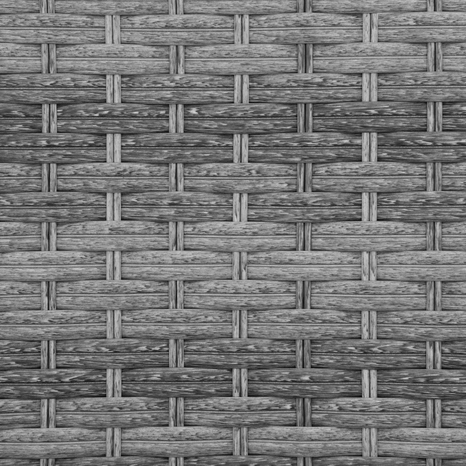 Outsunny Outdoor Grey Rattan Sun Loungers - Set of 2 - ALL4U RETAILER LTD