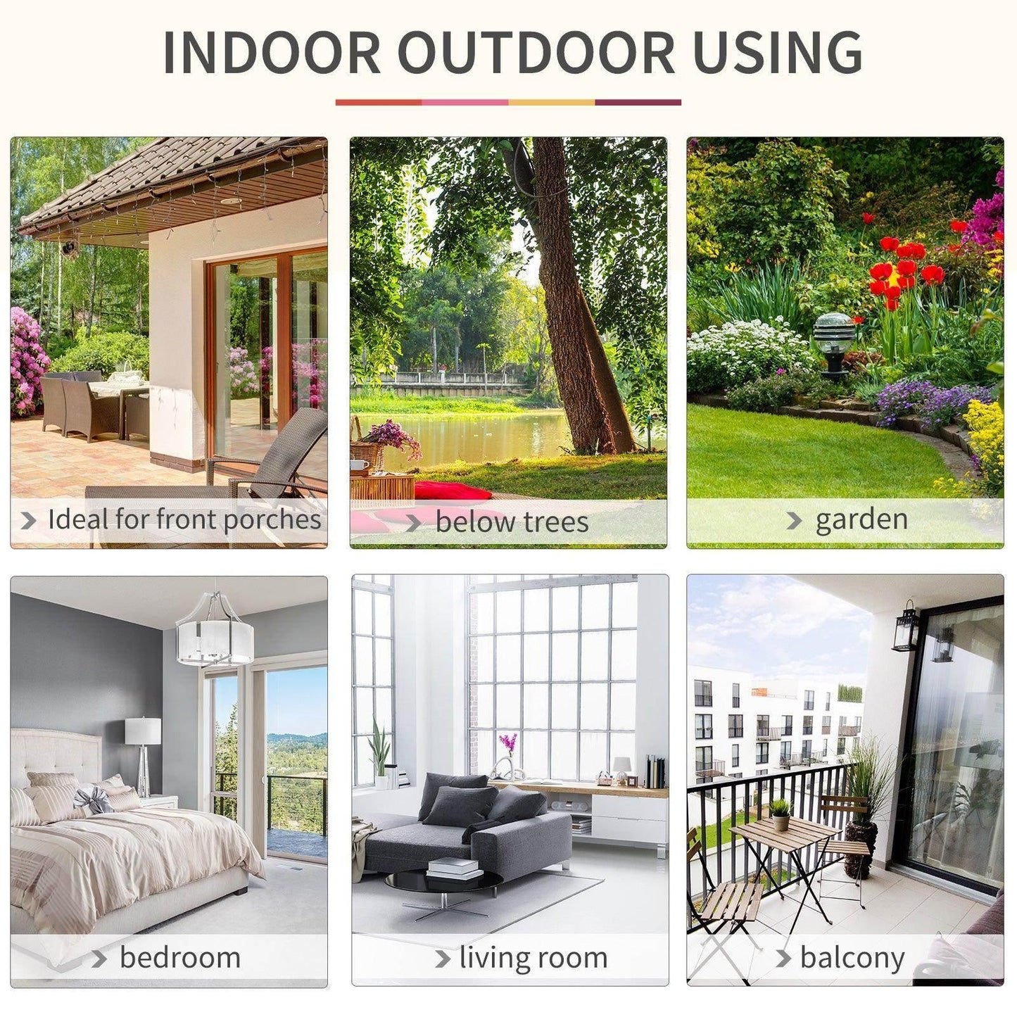 Outsunny Outdoor Hanging Hammock Swing Chair - ALL4U RETAILER LTD