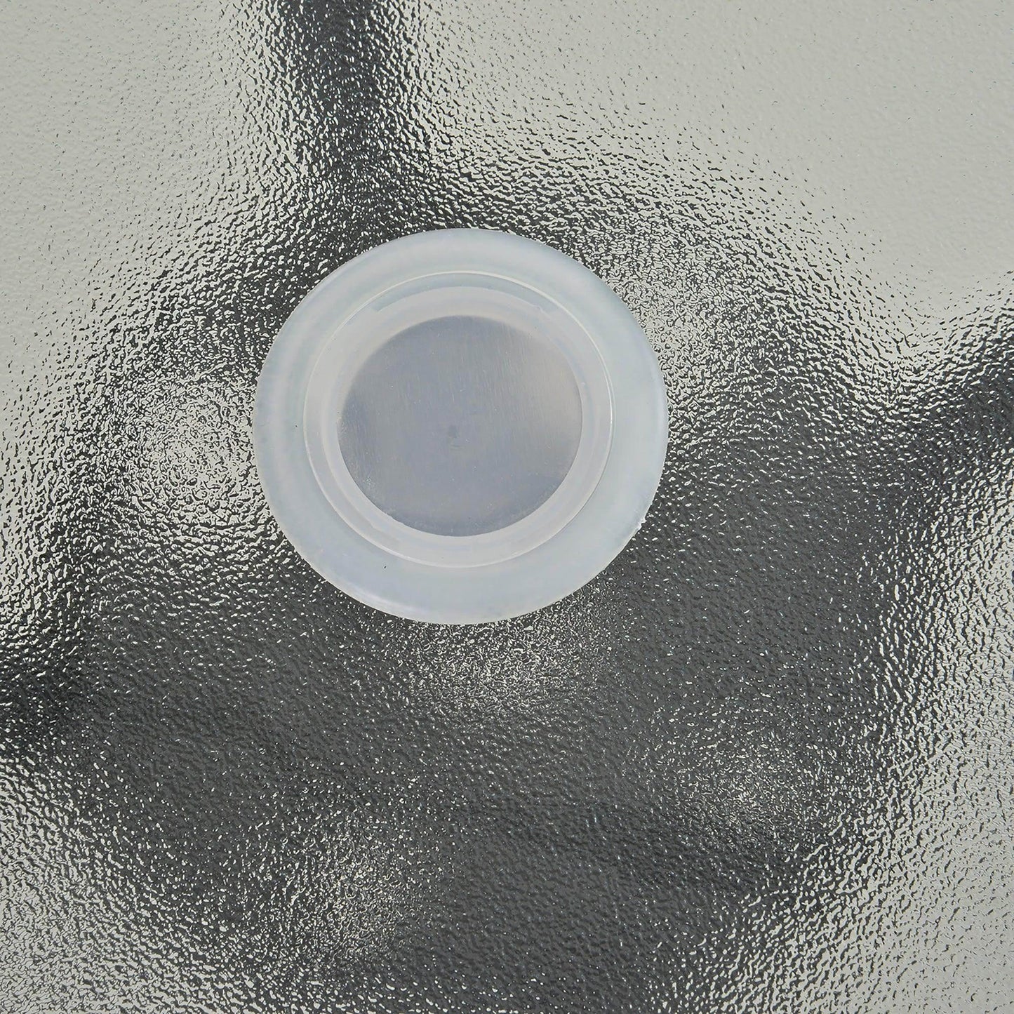 Outsunny Outdoor Patio Table - Round Tempered Glass Top - ALL4U RETAILER LTD