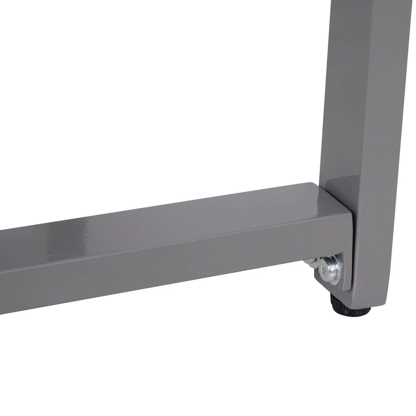 Outsunny Outdoor Rattan End Table - Patio Sofa Chat Garden Furniture - ALL4U RETAILER LTD