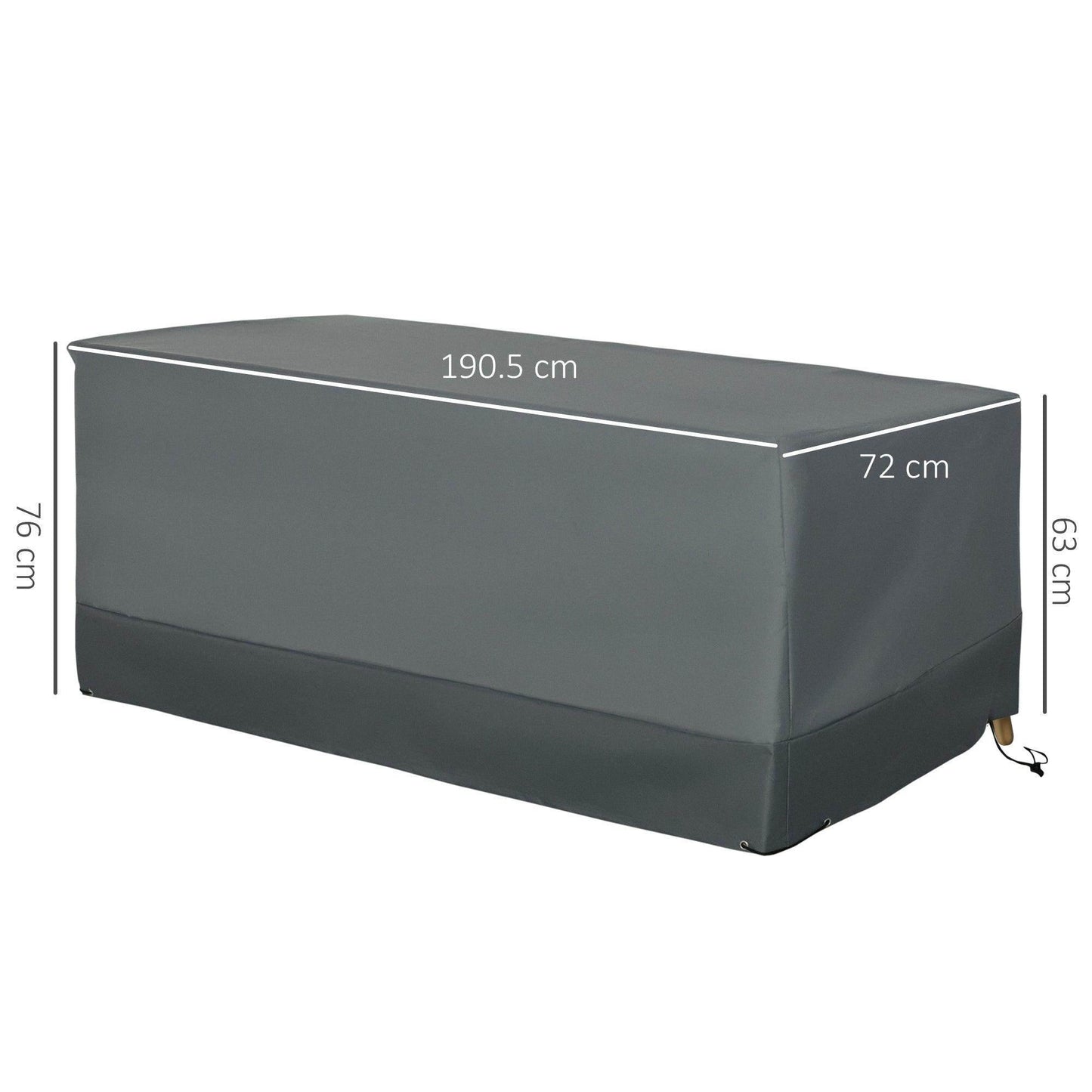 Outsunny Outdoor Sofa Cover - ALL4U RETAILER LTD
