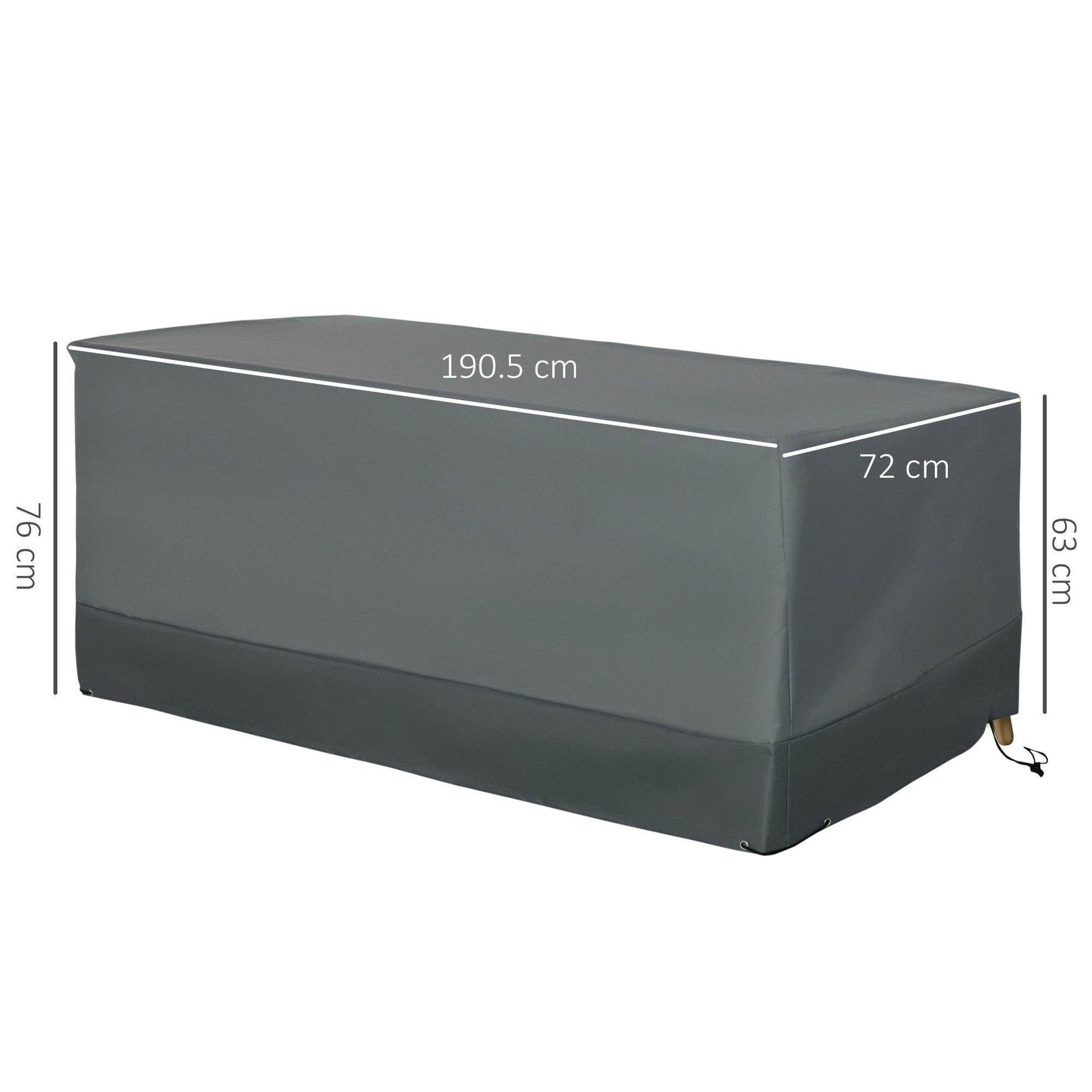 Outsunny Outdoor Sofa Cover - ALL4U RETAILER LTD