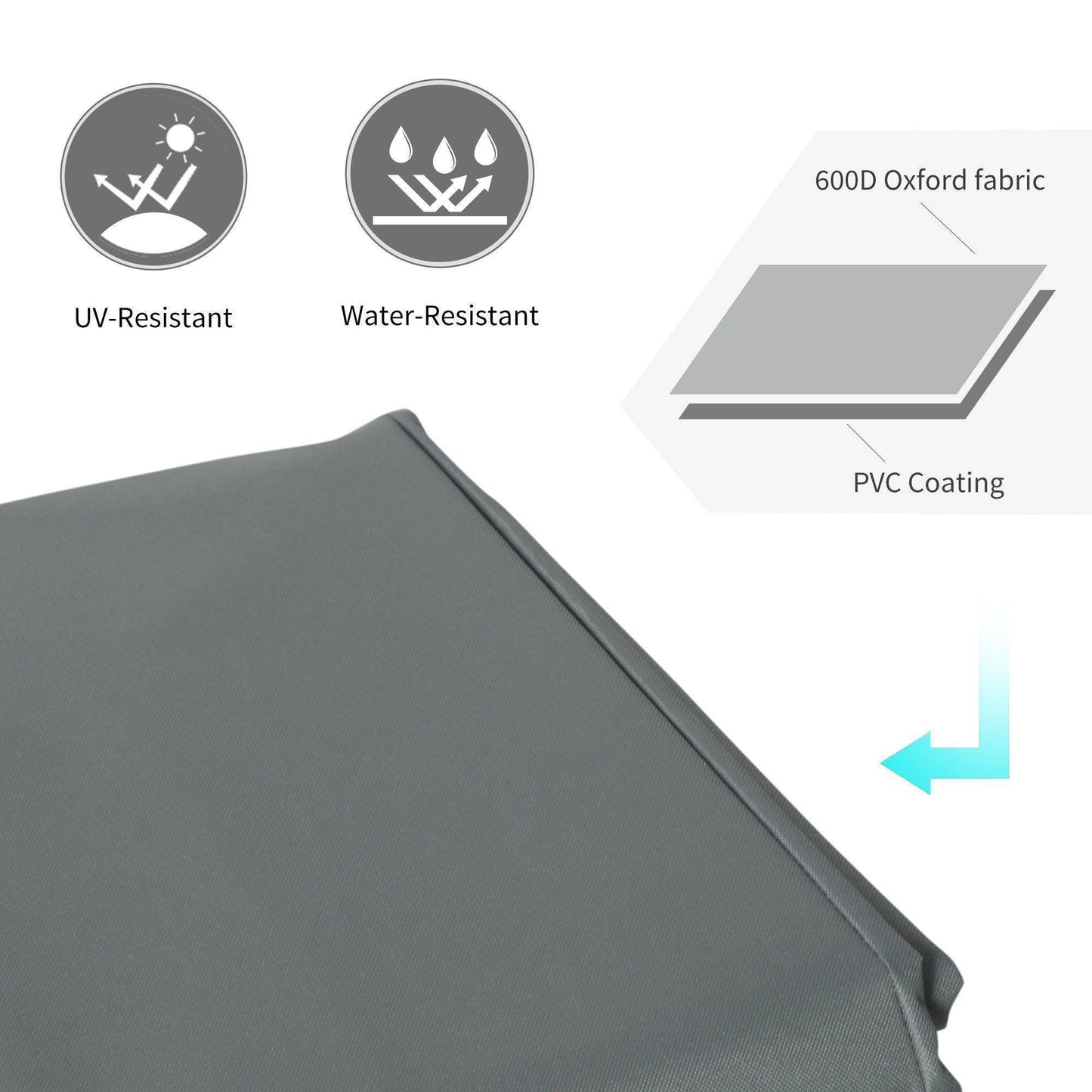 Outsunny Outdoor Sofa Cover - ALL4U RETAILER LTD