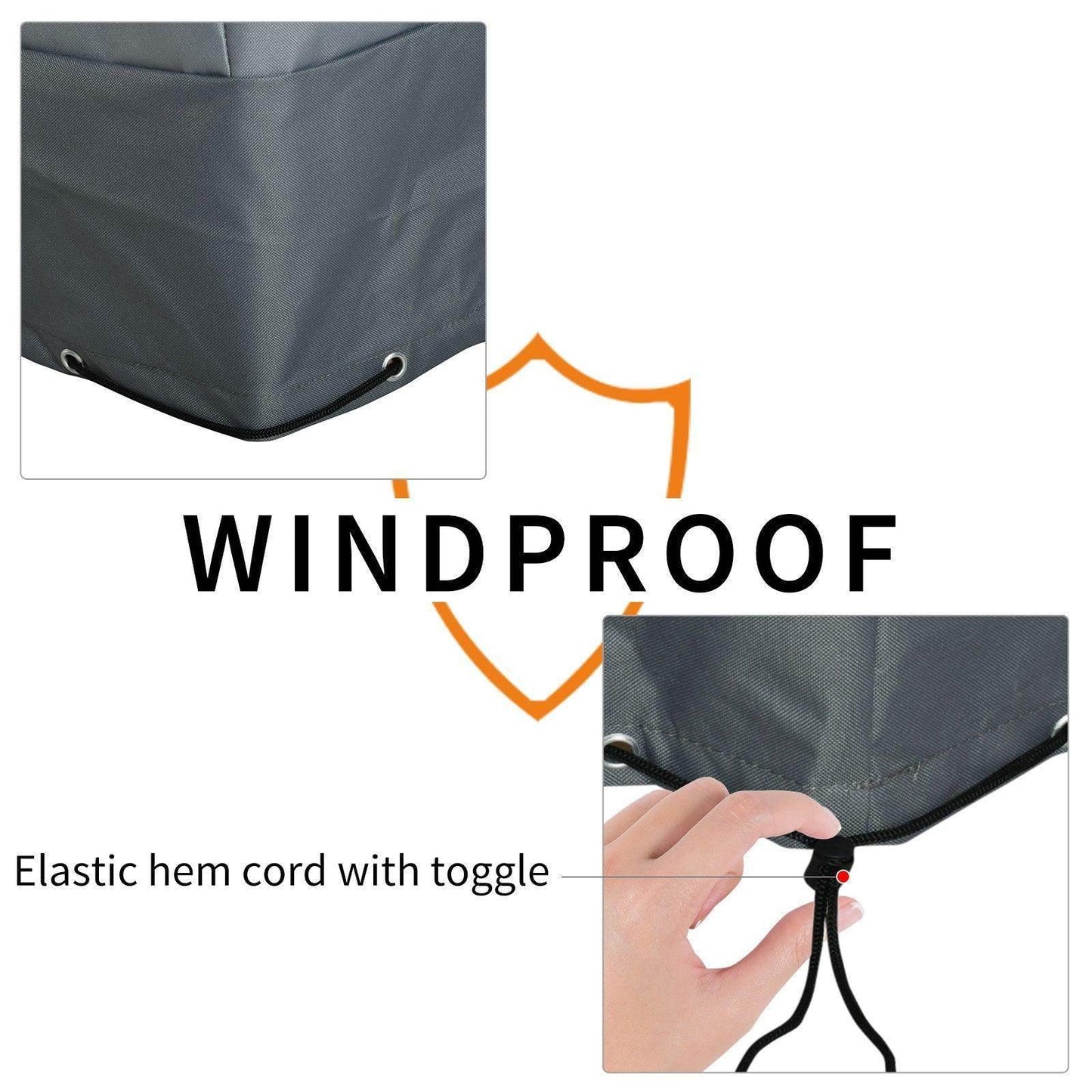 Outsunny Outdoor Sofa Cover - ALL4U RETAILER LTD