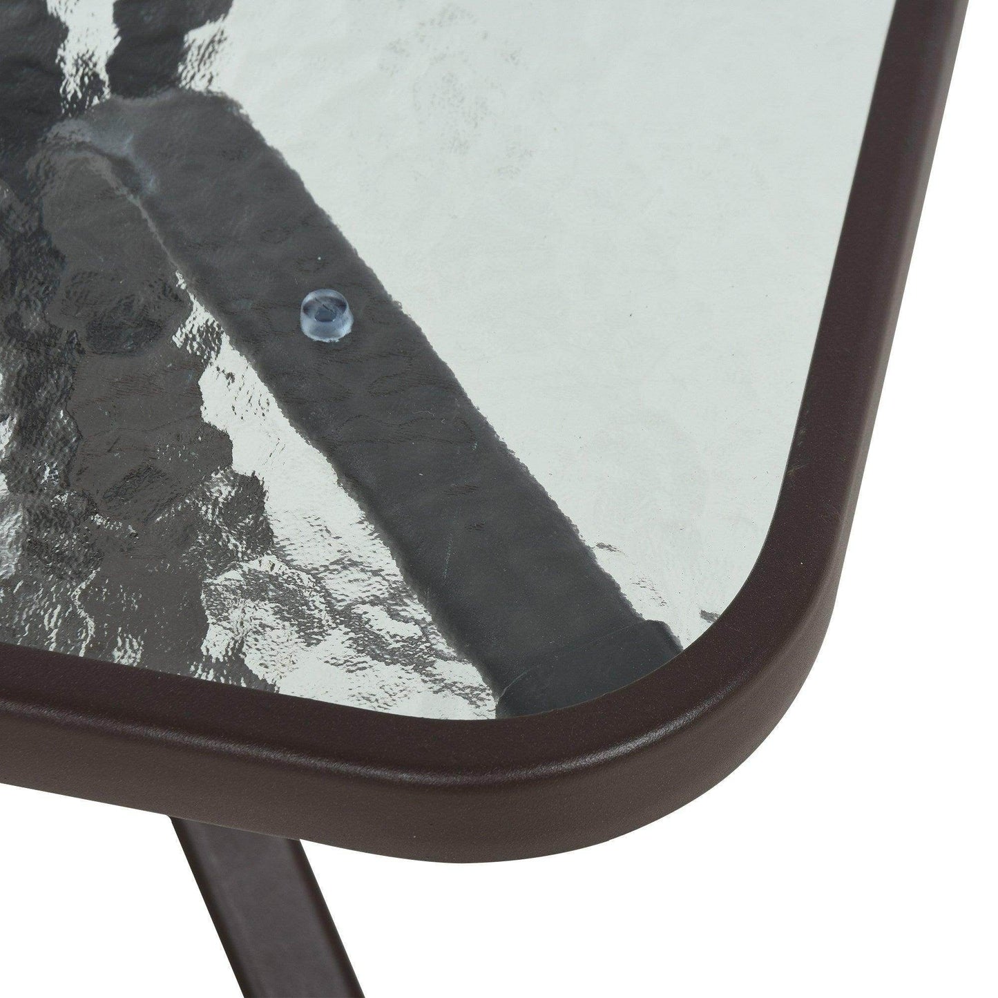 Outsunny Outdoor Swing Chair Set with Tea Table - Patio Furniture - ALL4U RETAILER LTD