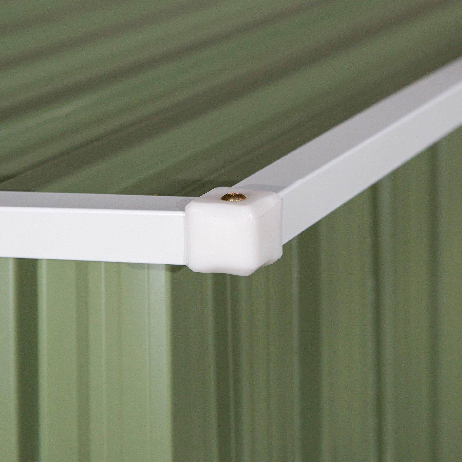 Outsunny Outdoor Tool Shed with Lockable Door - ALL4U RETAILER LTD