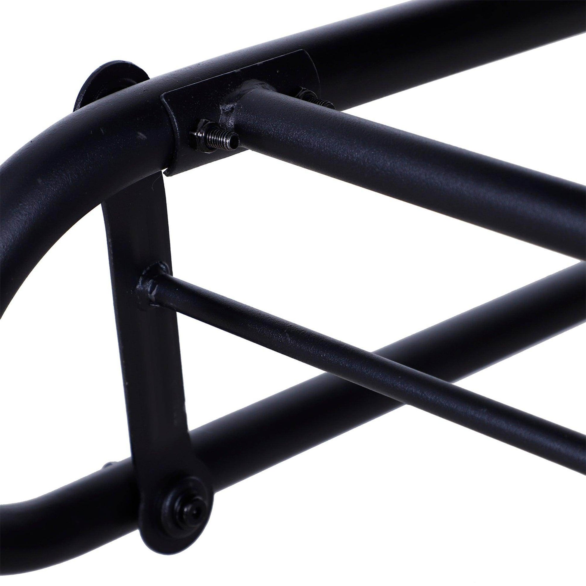 Outsunny Outdoor Wicker Glider Bench Chair - Back - ALL4U RETAILER LTD