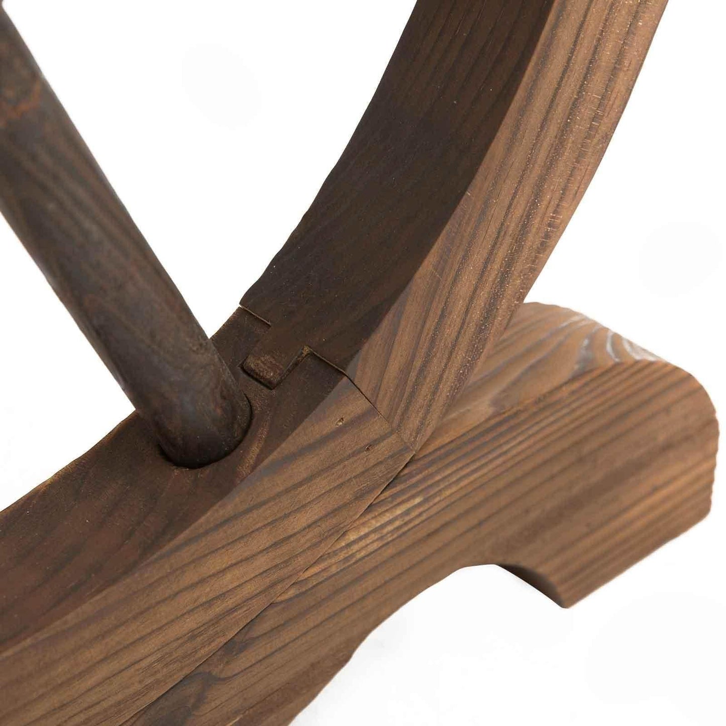 Outsunny Outdoor Wood Coffee Table Water-Resistant Patio Furniture - ALL4U RETAILER LTD