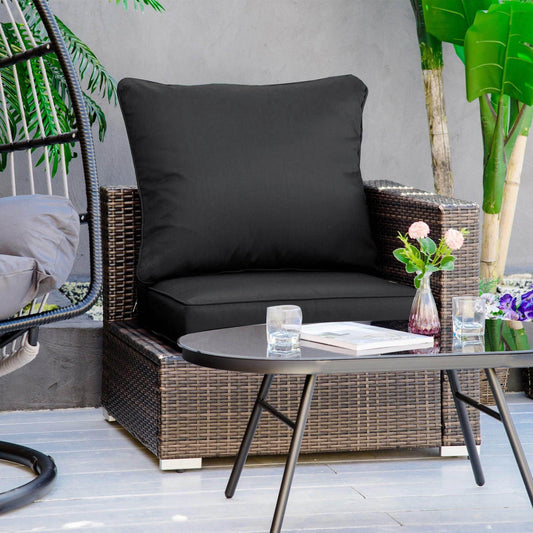 Outsunny Patio Seating Cushion Set - ALL4U RETAILER LTD