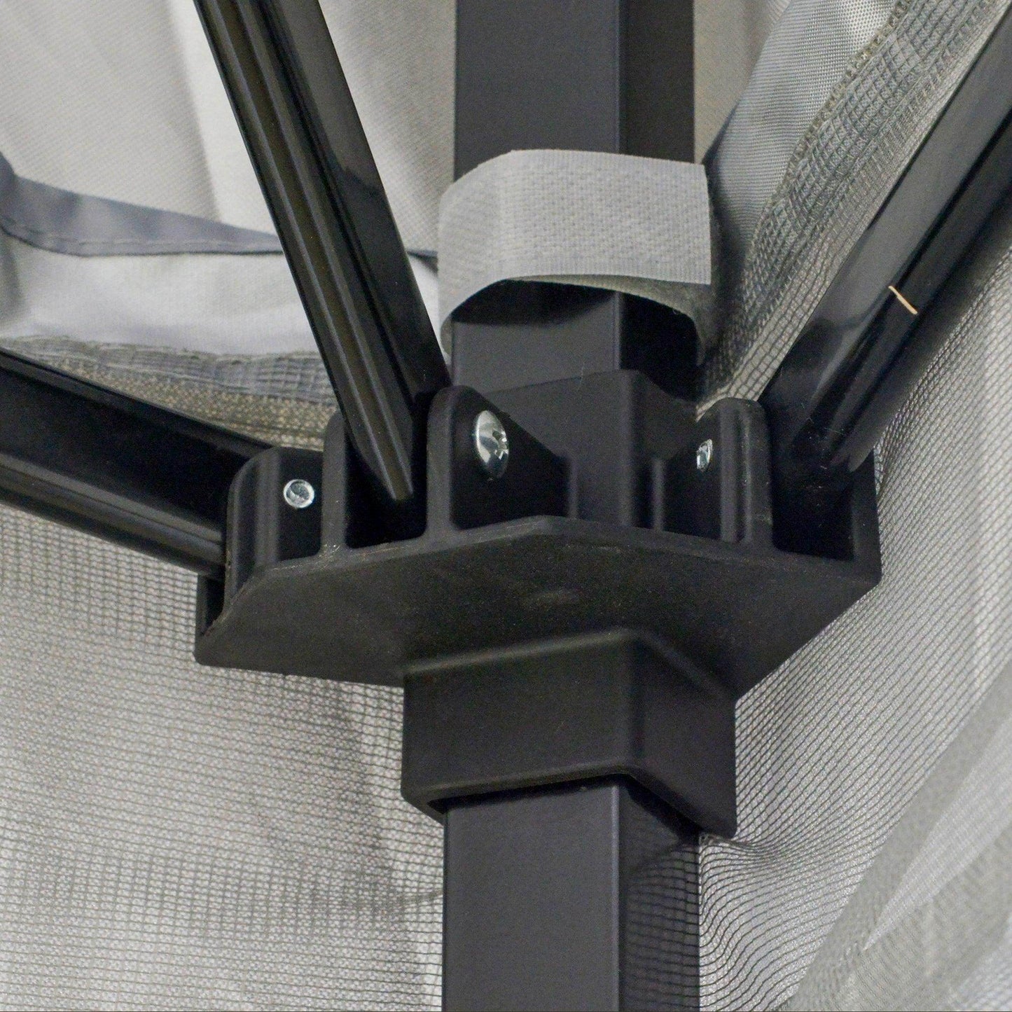 Outsunny Pop-up Party Tent Canopy Gazebo - 3.6x3.6x2.9m - ALL4U RETAILER LTD