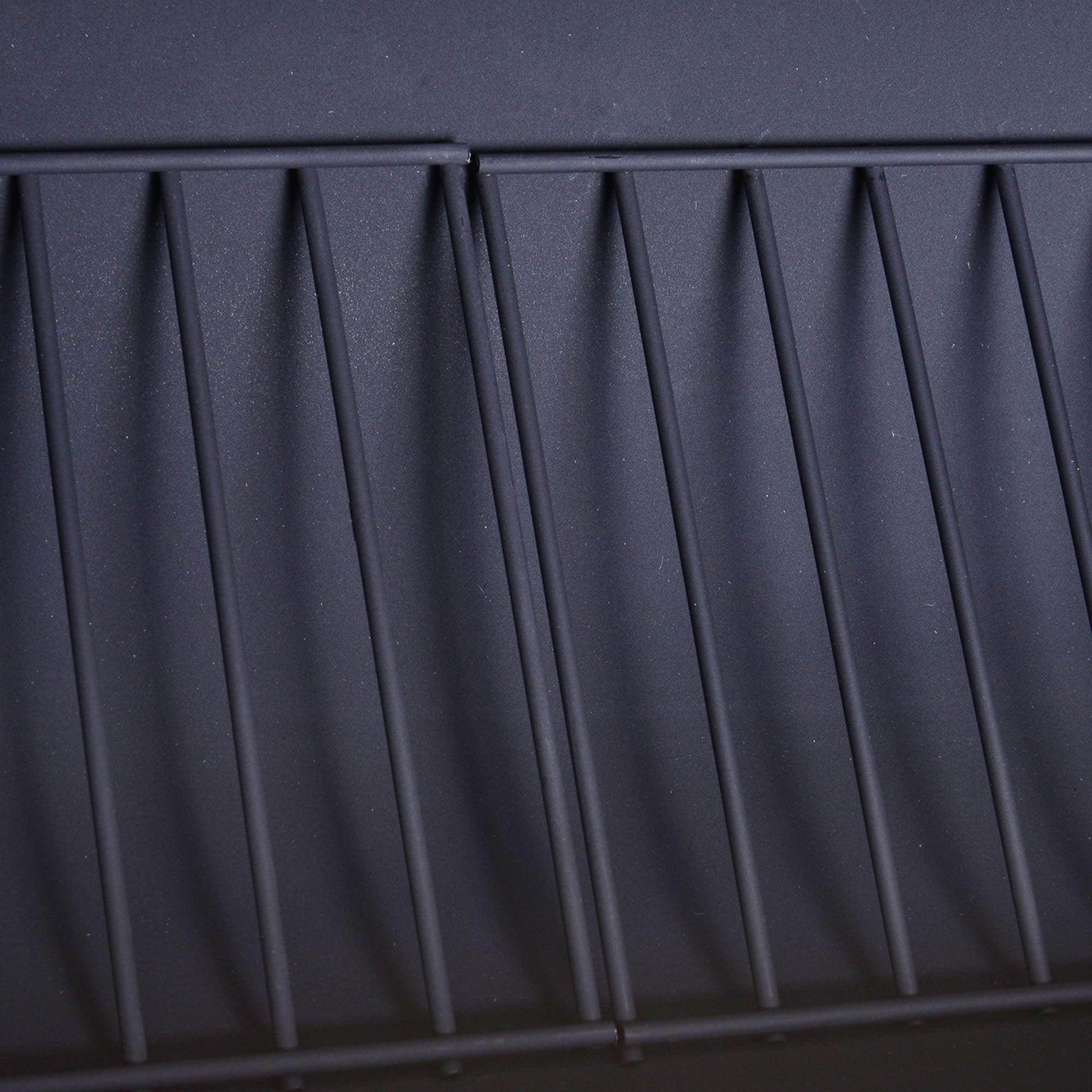 Outsunny Portable Charcoal BBQ Grill with Smoker - Trolley Design - ALL4U RETAILER LTD