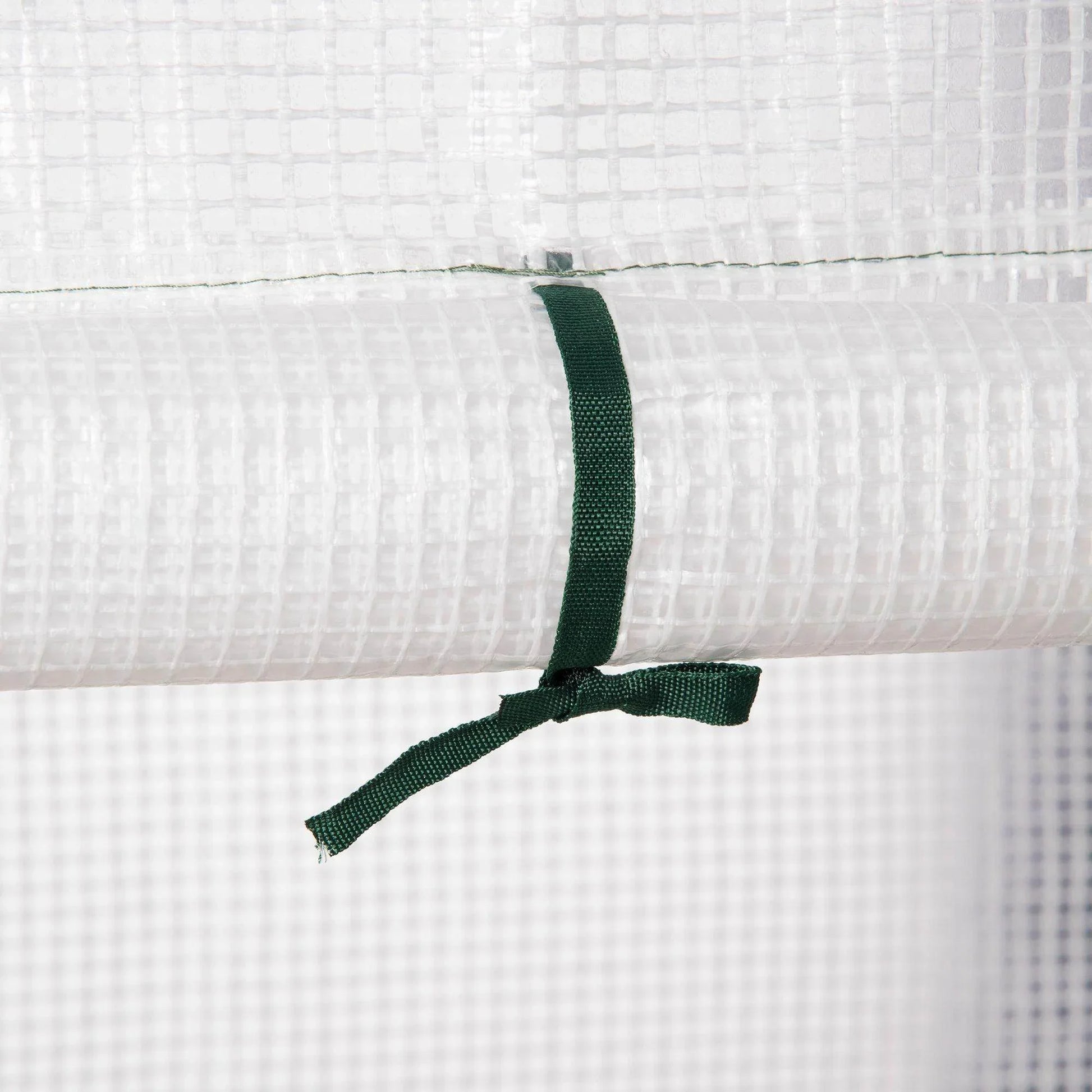 Outsunny Portable Gardening Greenhouse with 2 Shelves - ALL4U RETAILER LTD