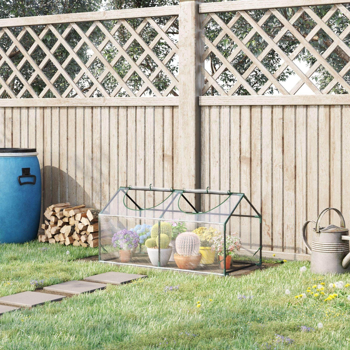 Outsunny Portable Greenhouse for Garden - ALL4U RETAILER LTD