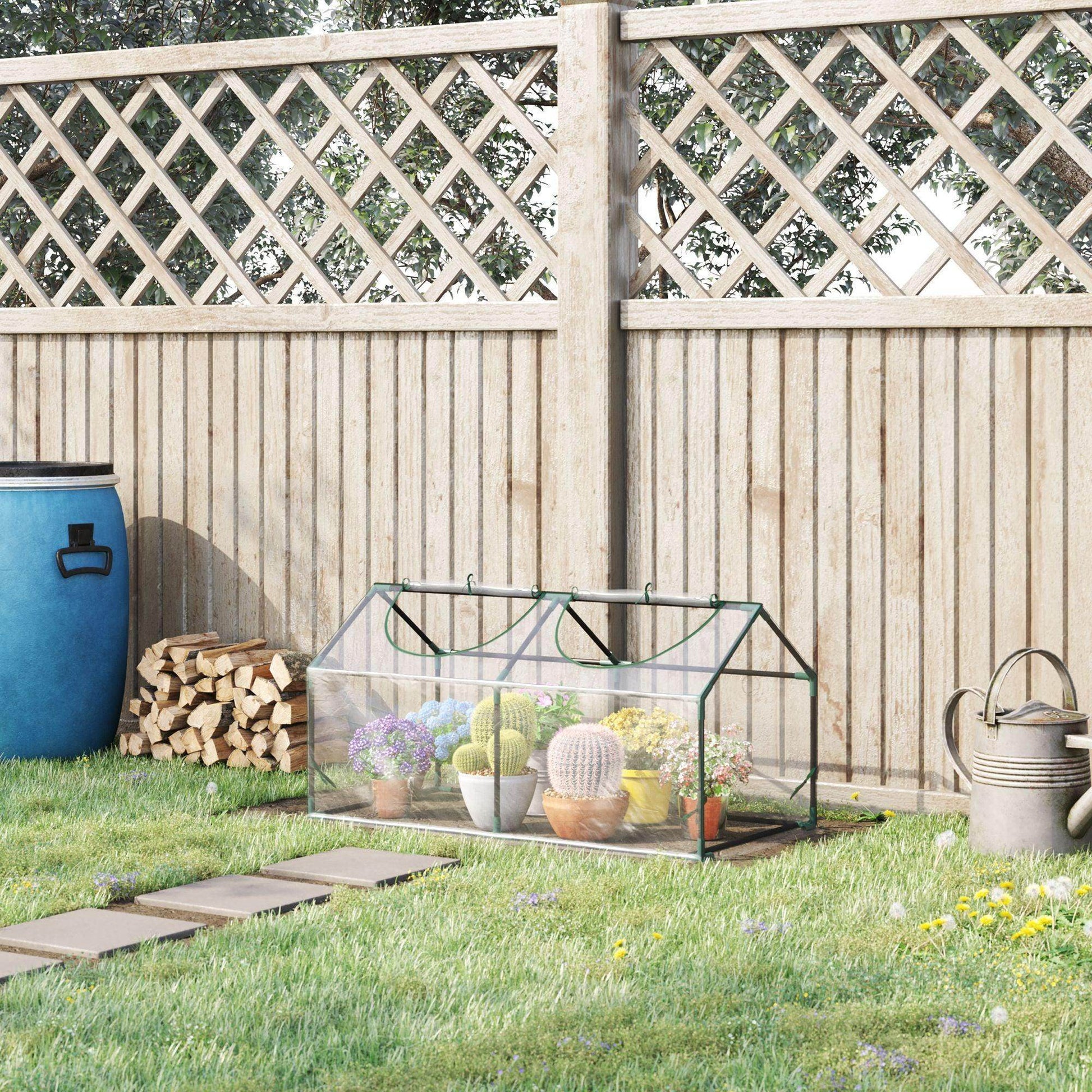 Outsunny Portable Greenhouse for Garden - ALL4U RETAILER LTD