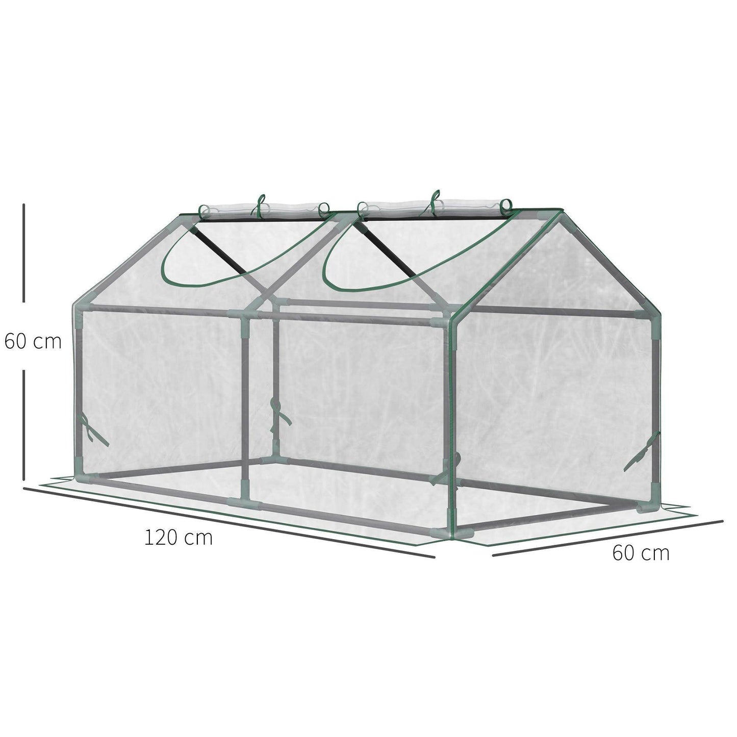 Outsunny Portable Greenhouse for Garden - ALL4U RETAILER LTD