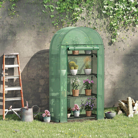 Outsunny Portable Mini Greenhouse - ALL4U RETAILER LTD
