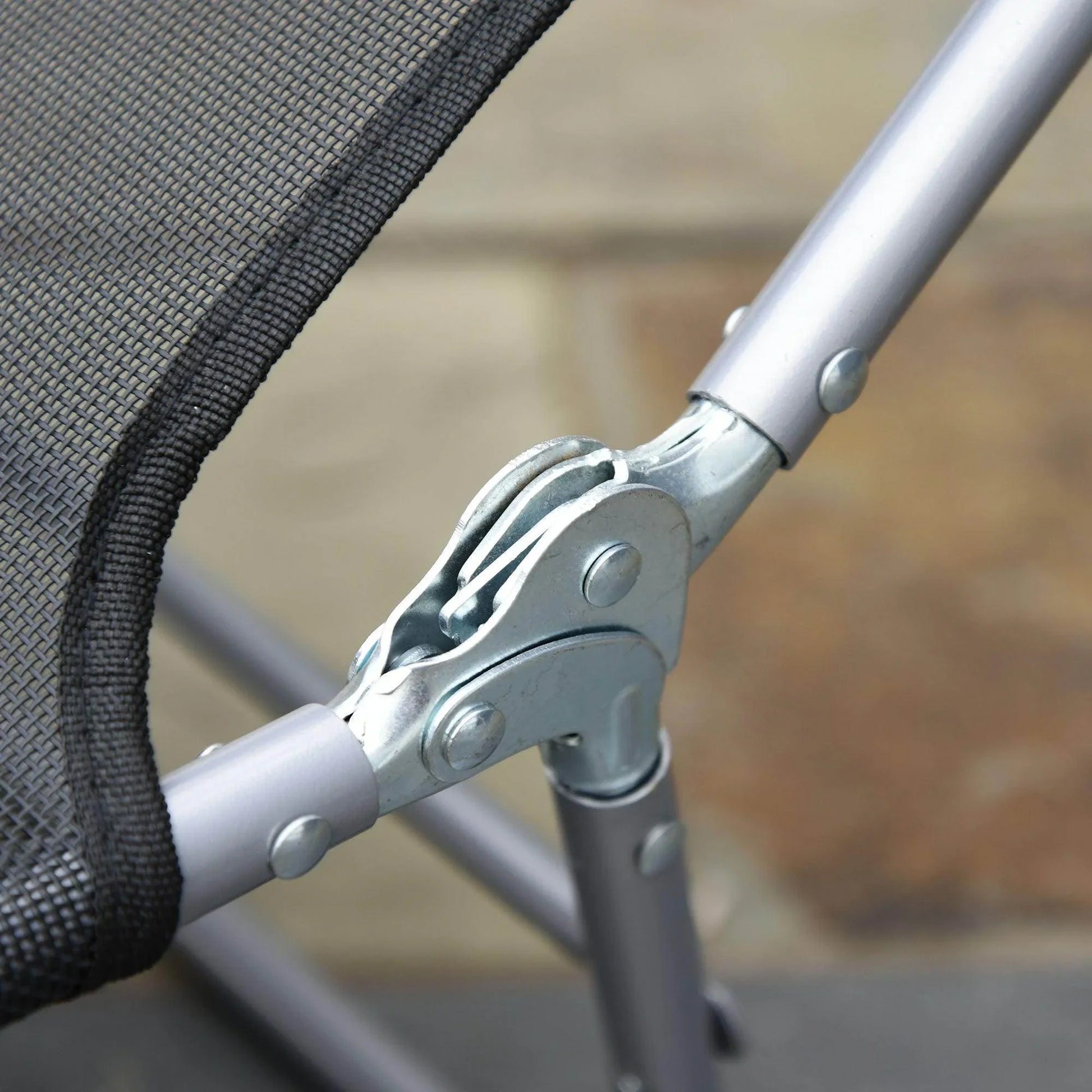 Outsunny Portable Outdoor Patio Chaise - Adjustable Lounger - ALL4U RETAILER LTD