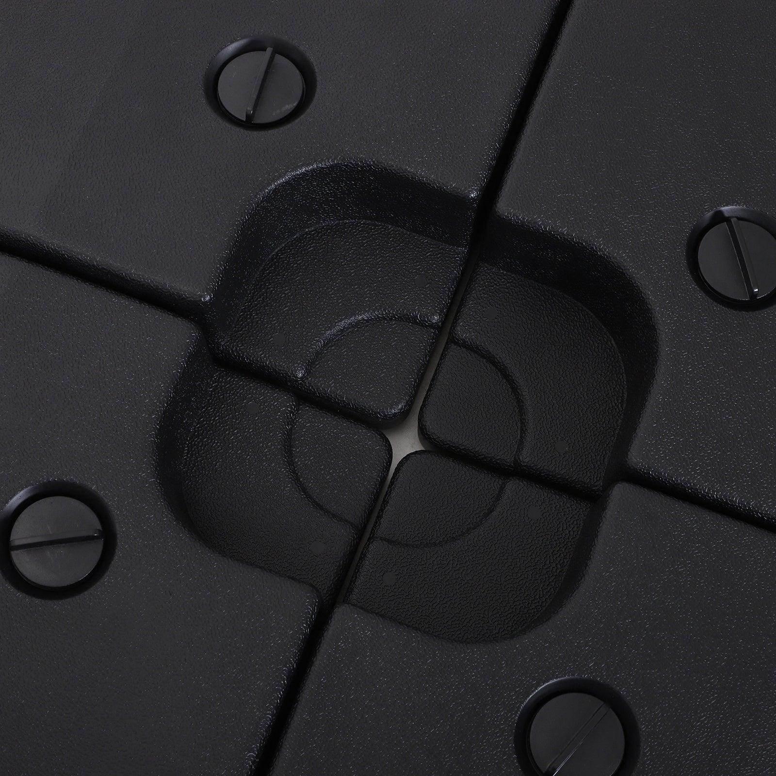 Outsunny Portable Parasol Base Fillable Cross Stand Weights - ALL4U RETAILER LTD