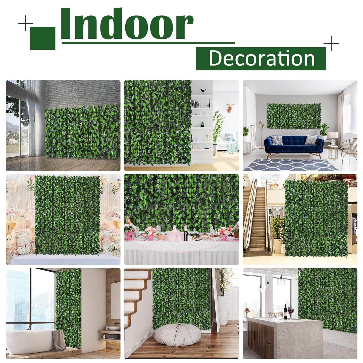 Outsunny Privacy Fence Panel for Garden - 3M x 1M - ALL4U RETAILER LTD