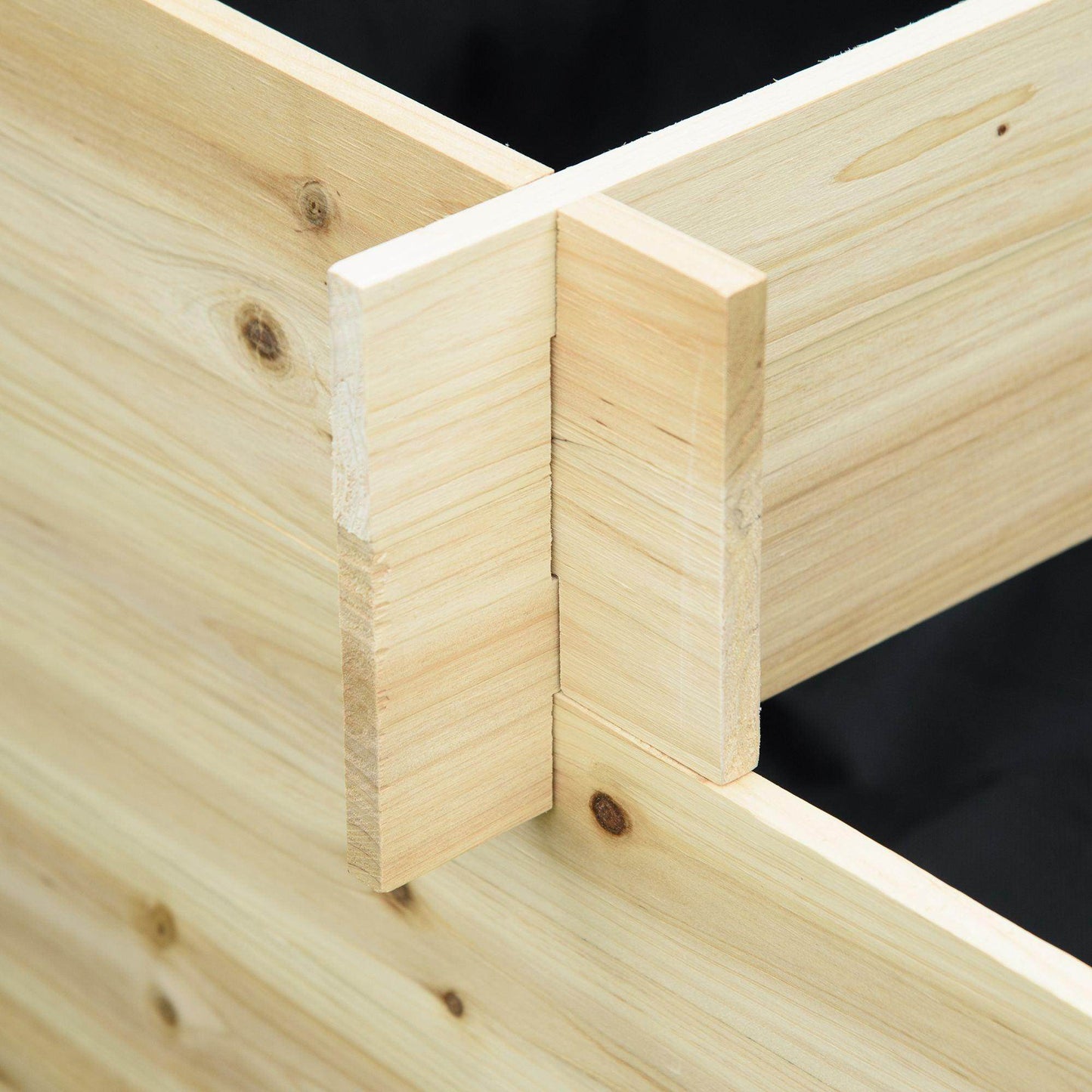 Outsunny Raised Garden Bed with 9 Grow Grids - Easy and Efficient - ALL4U RETAILER LTD